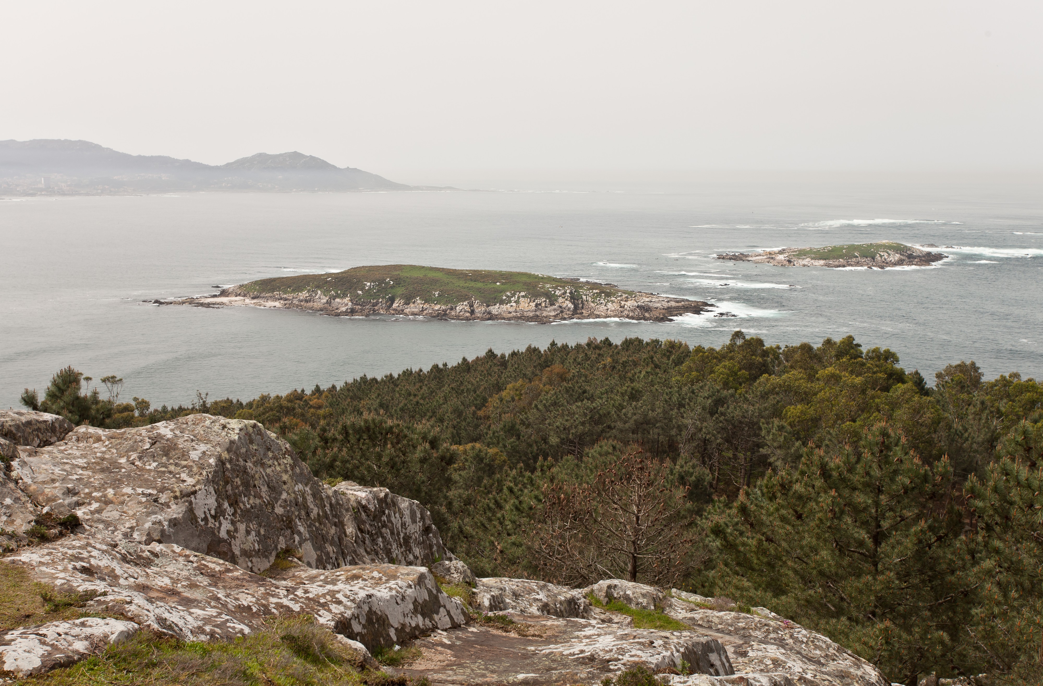 Illas Estelas desde Monteferro - Nigrán - Galiza 2
