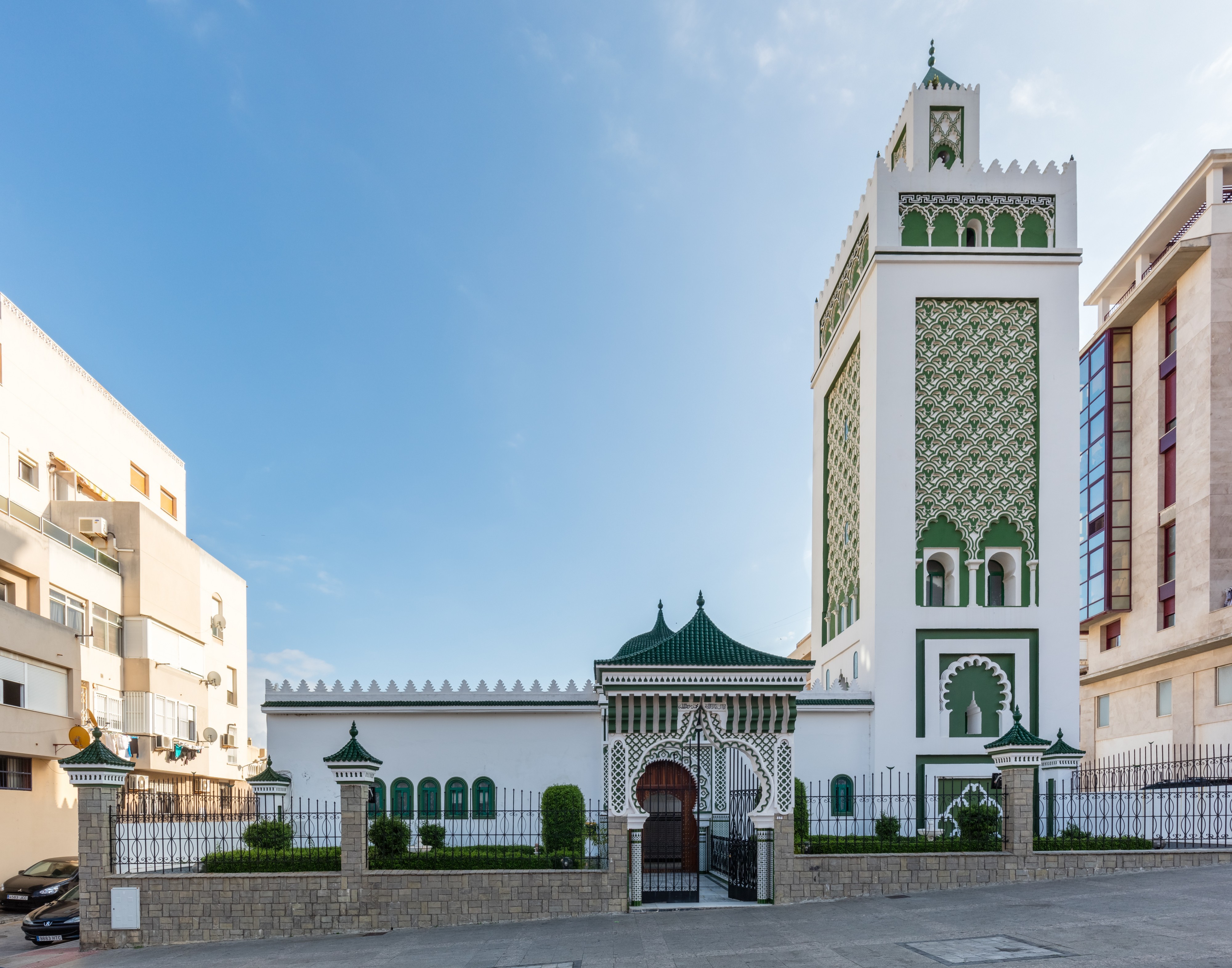 Mezquita Muley El Mehdi, Ceuta, España, 2015-12-10, DD 27-29 HDR
