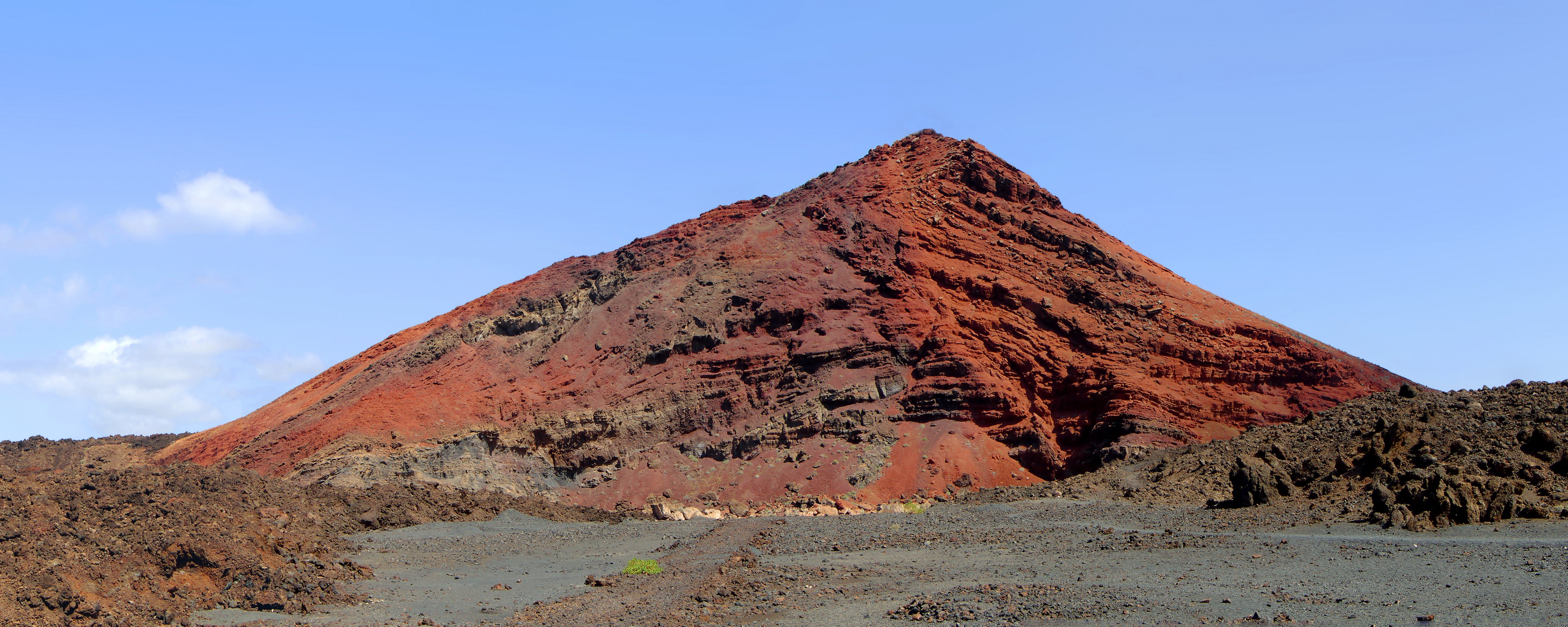 Montaña Bermeja - Lanzarote