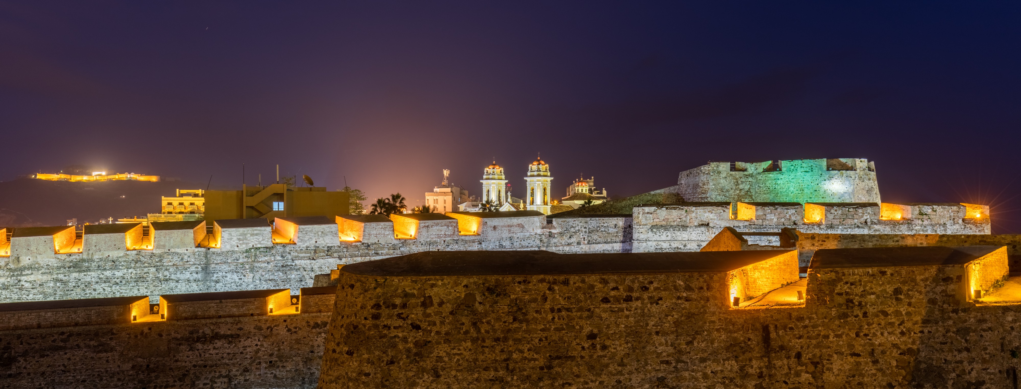 Murallas Reales, Ceuta, España, 2015-12-10, DD 84-86 HDR
