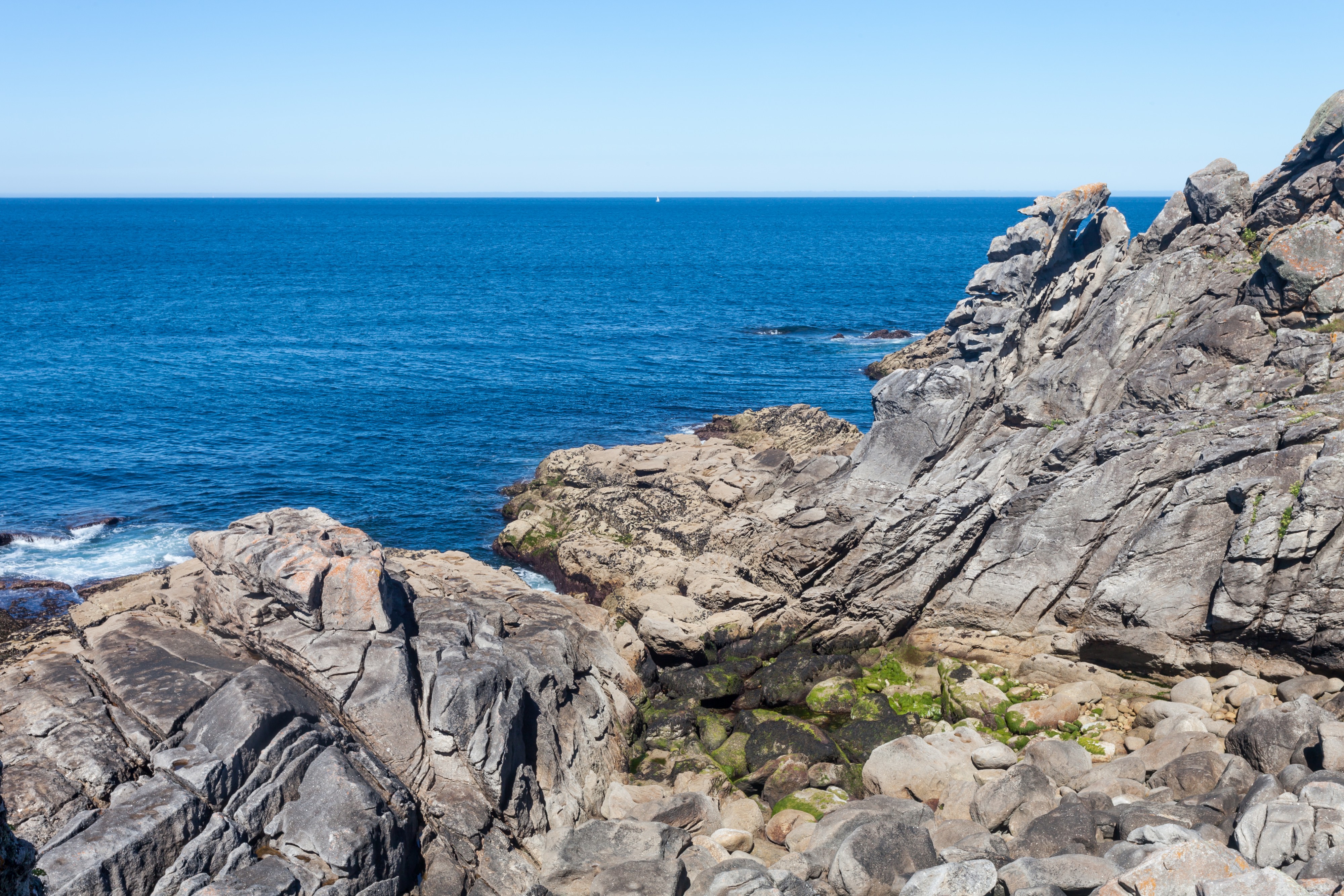 O mar de Baroña. Porto do Son. Galiza