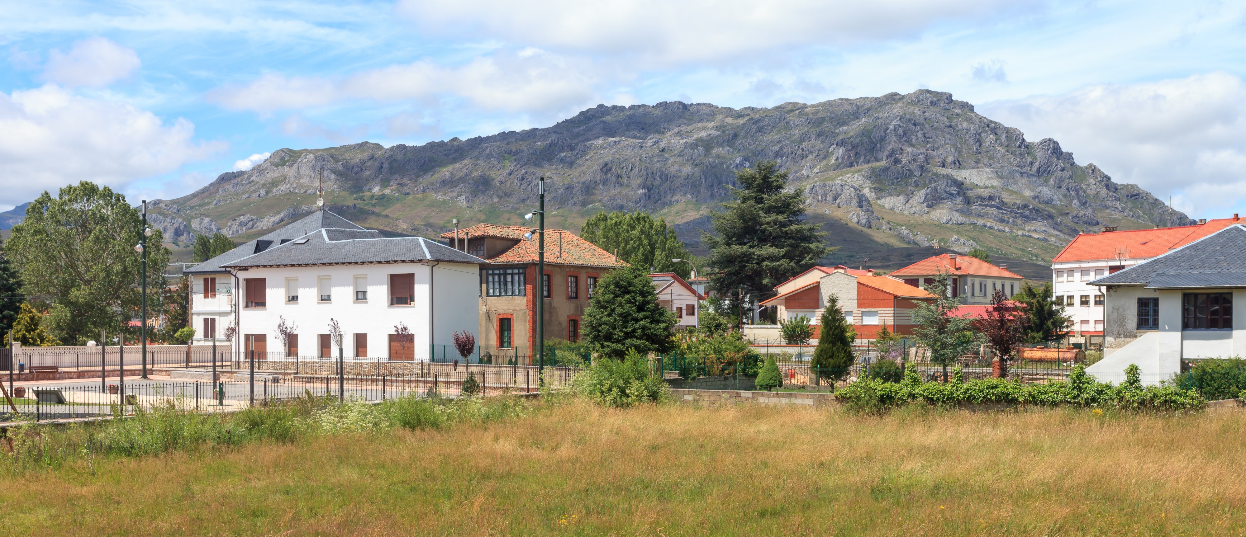 Panorama en Villamanín de la Tercia. León-18
