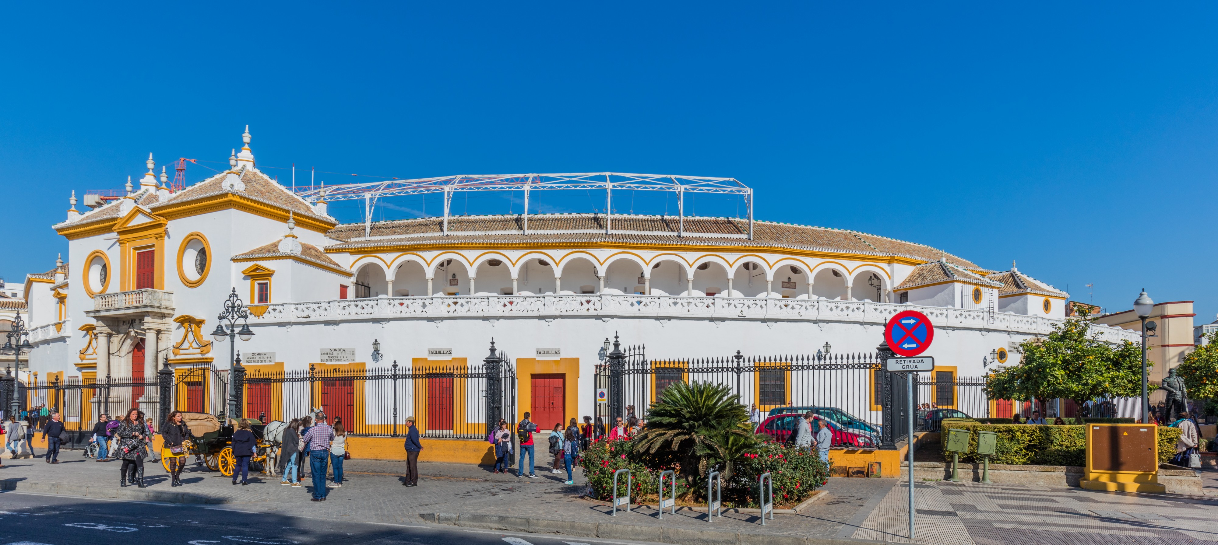 Plaza de toros de la Maestranza, Sevilla, España, 2015-12-06, DD 68