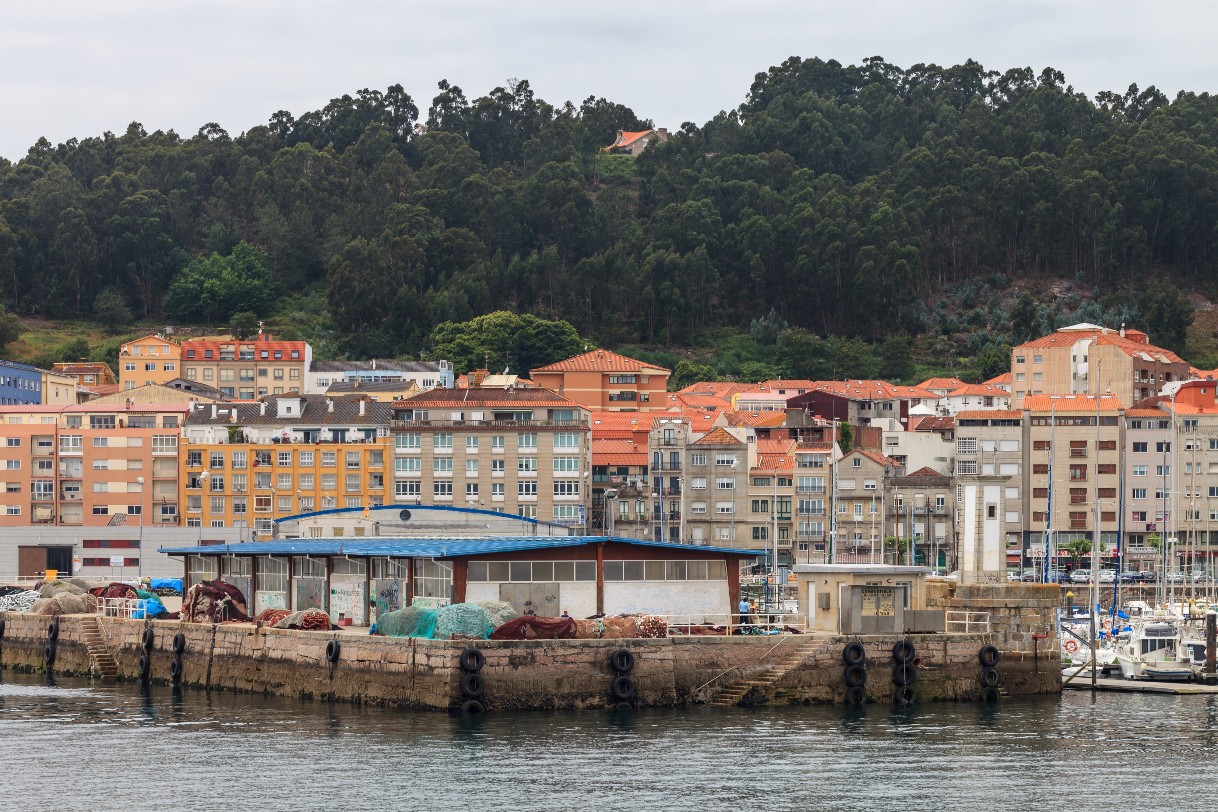 Port of Cangas. Galiza-51