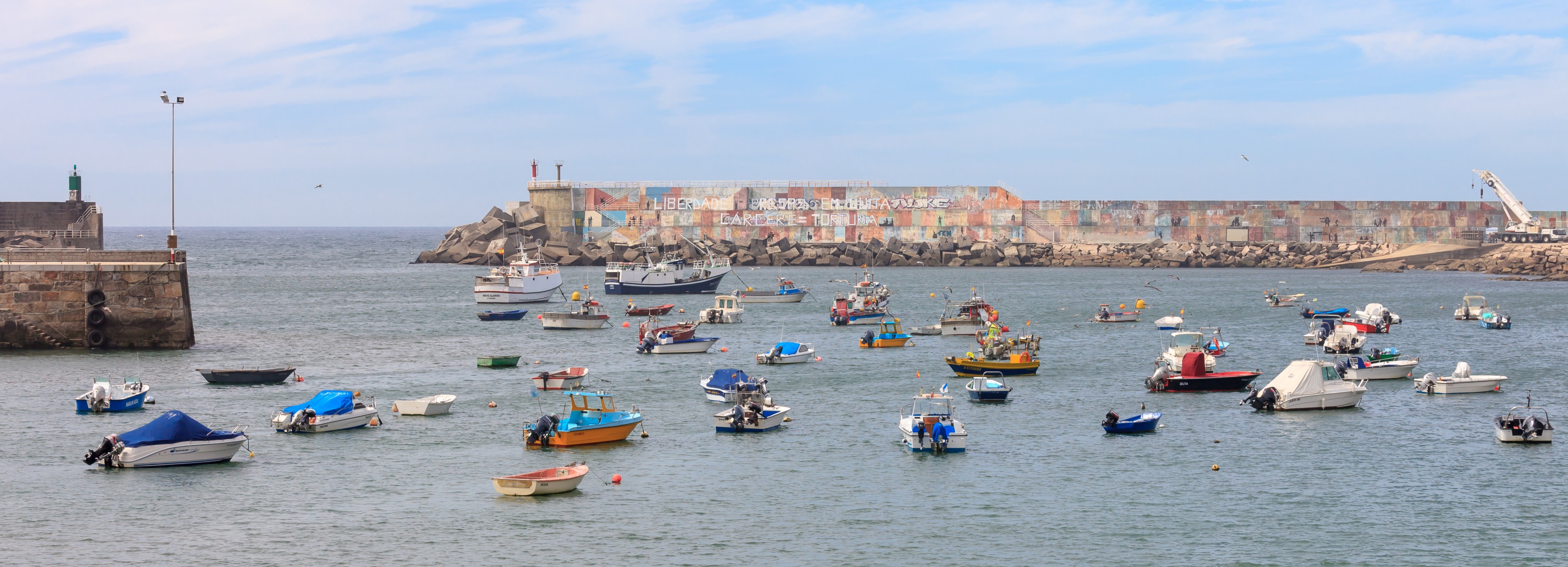 Porto da Guarda. Galiza G18