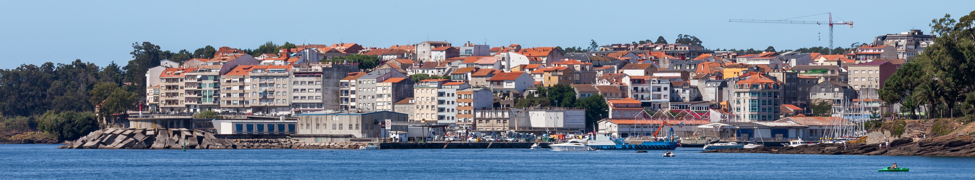 Portonovo desde Sanxenxo. Galiza SX-10