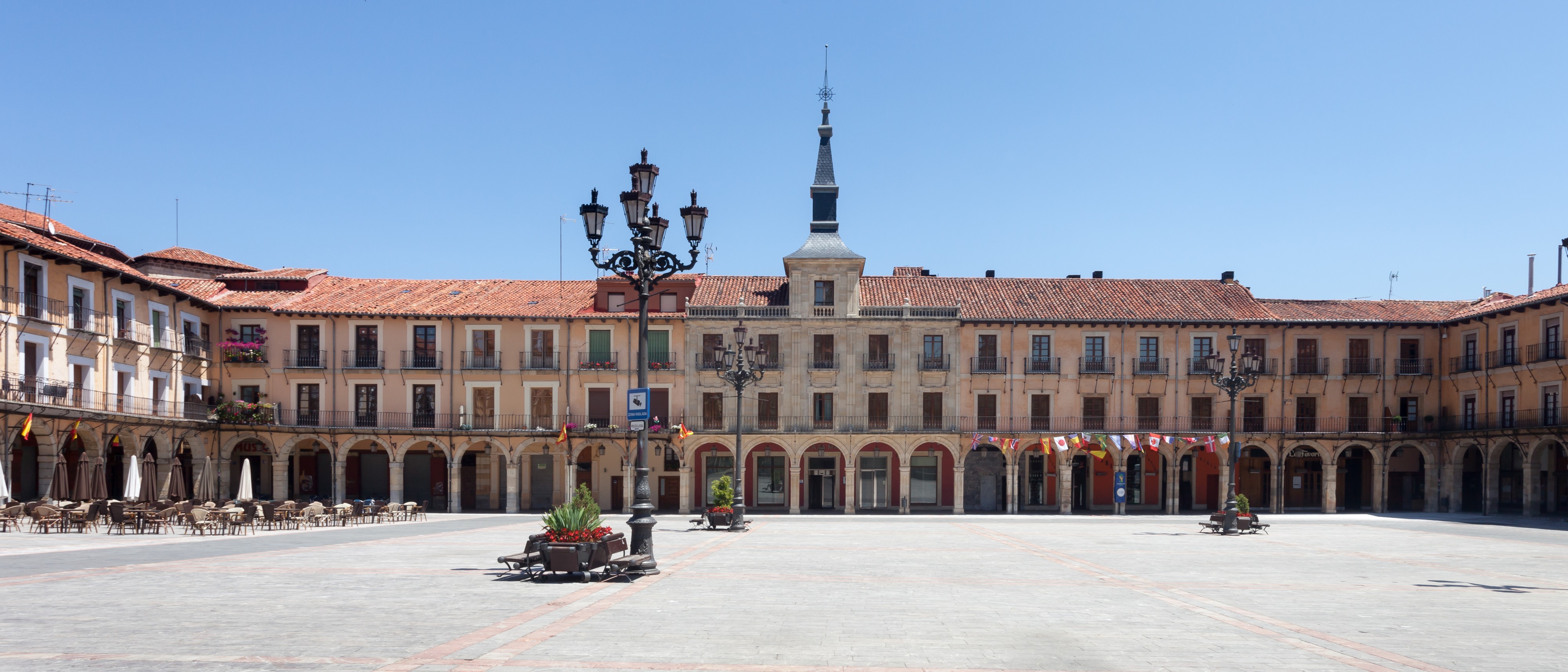 Praza Maior de León. España 53