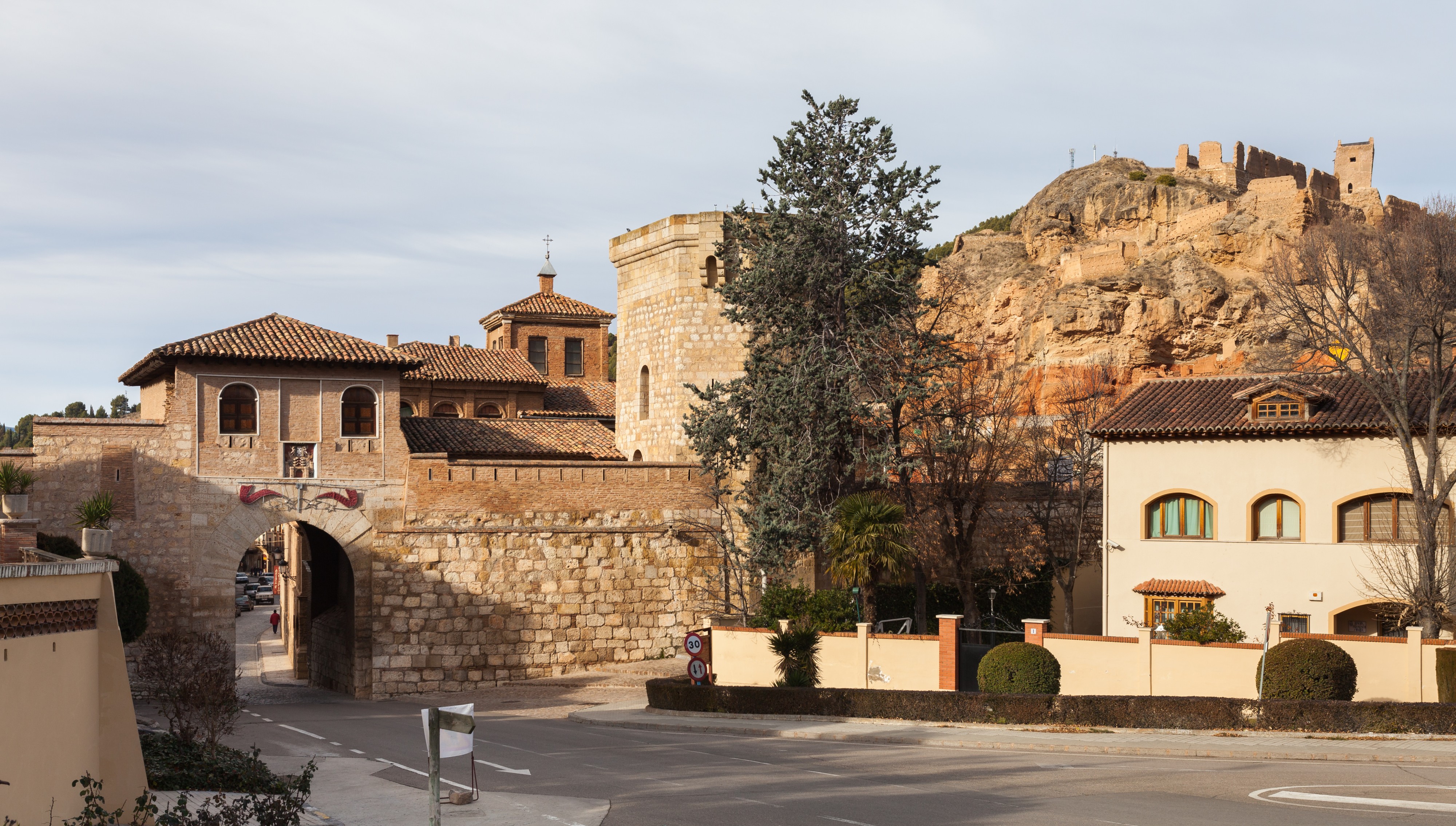 Puerta Alta, Daroca, Zaragoza, España, 2014-01-08, DD 06