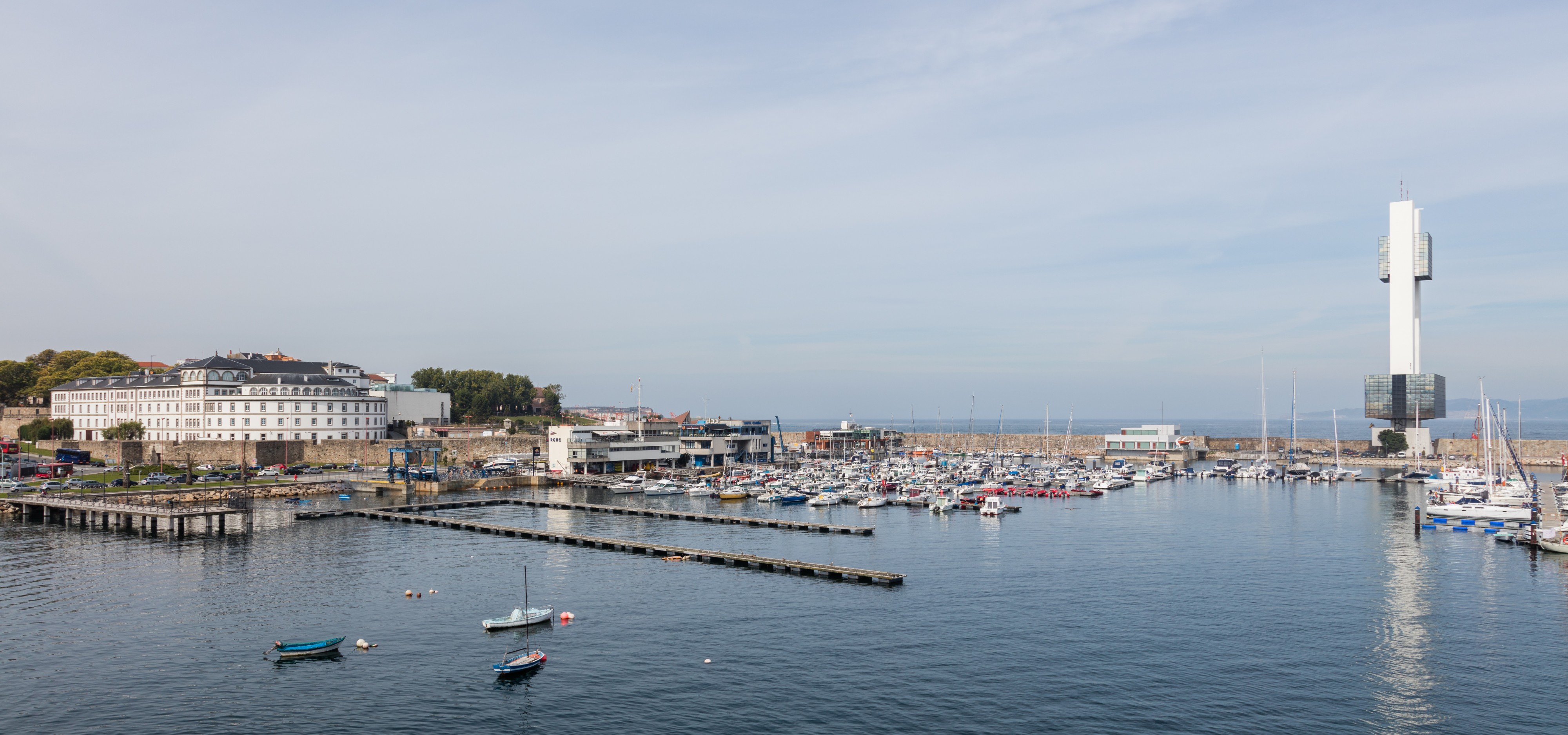 Puerto de La Coruña, España, 2015-09-25, DD 71