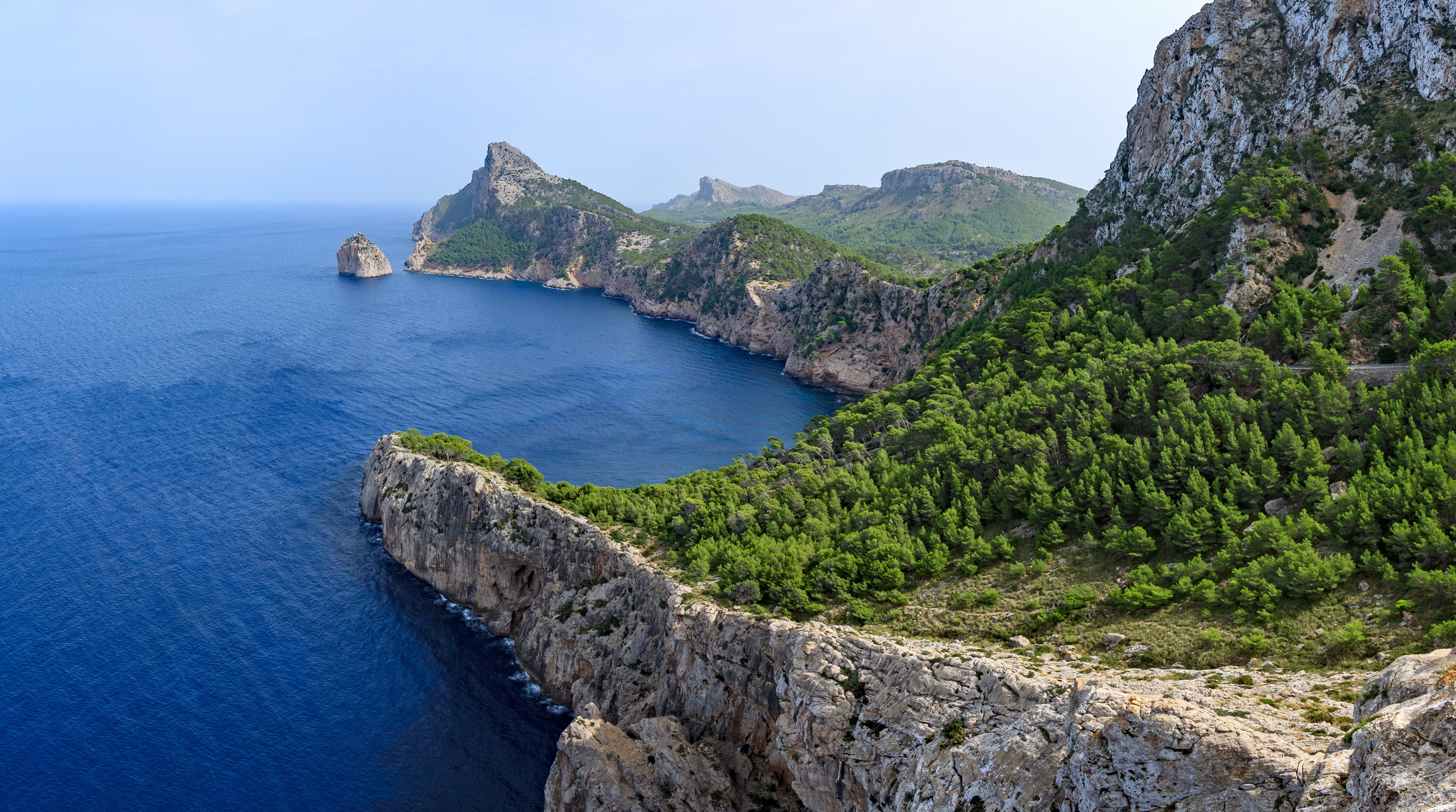 Punta la Nau - Islote Colomer - Majorca