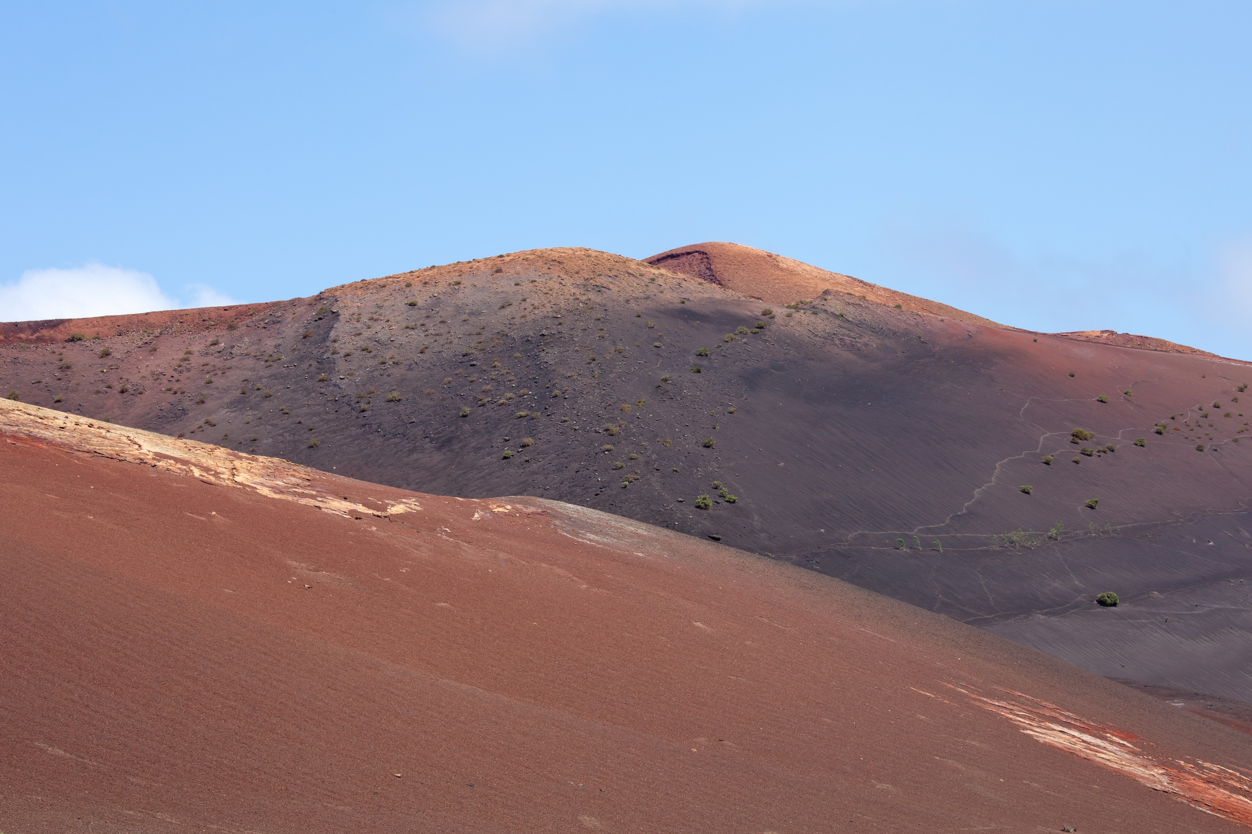 Timanfaya - Lanzarote - Illas Canarias- Spain-T30