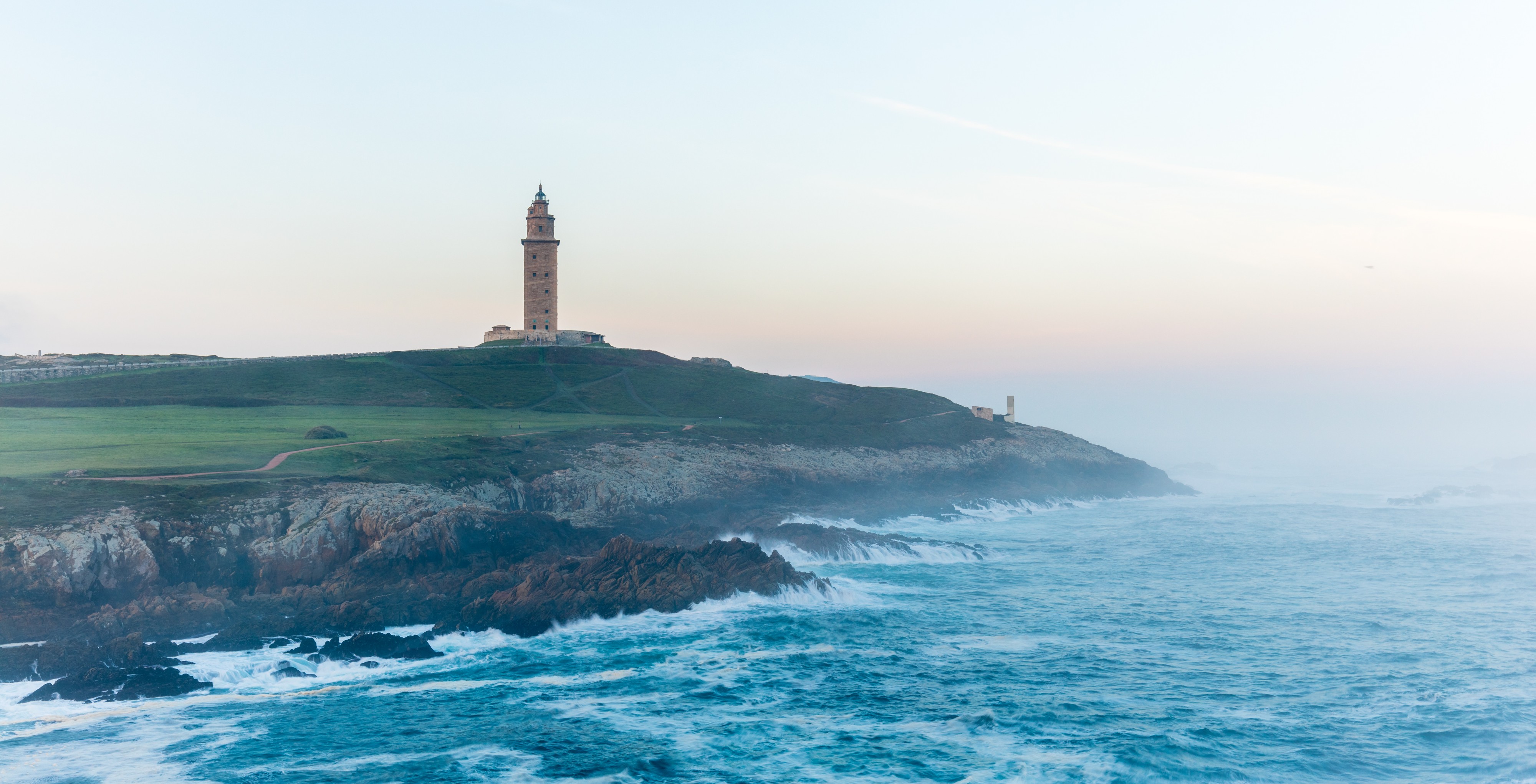 Torre de Hércules, La Coruña, España, 2015-09-25, DD 29-31 HDR