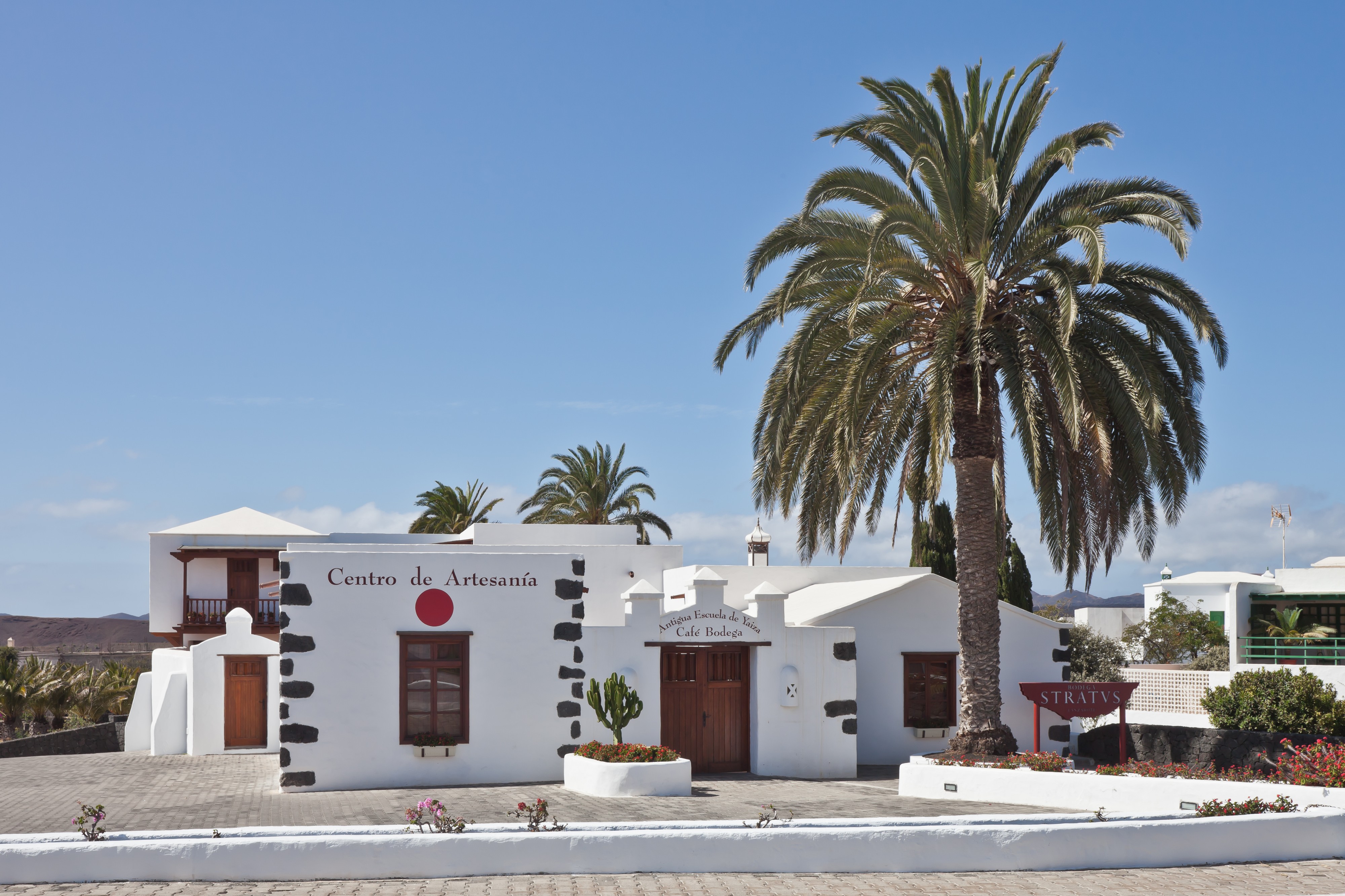 Town of Yaiza - Lanzarote - Spain. Y35