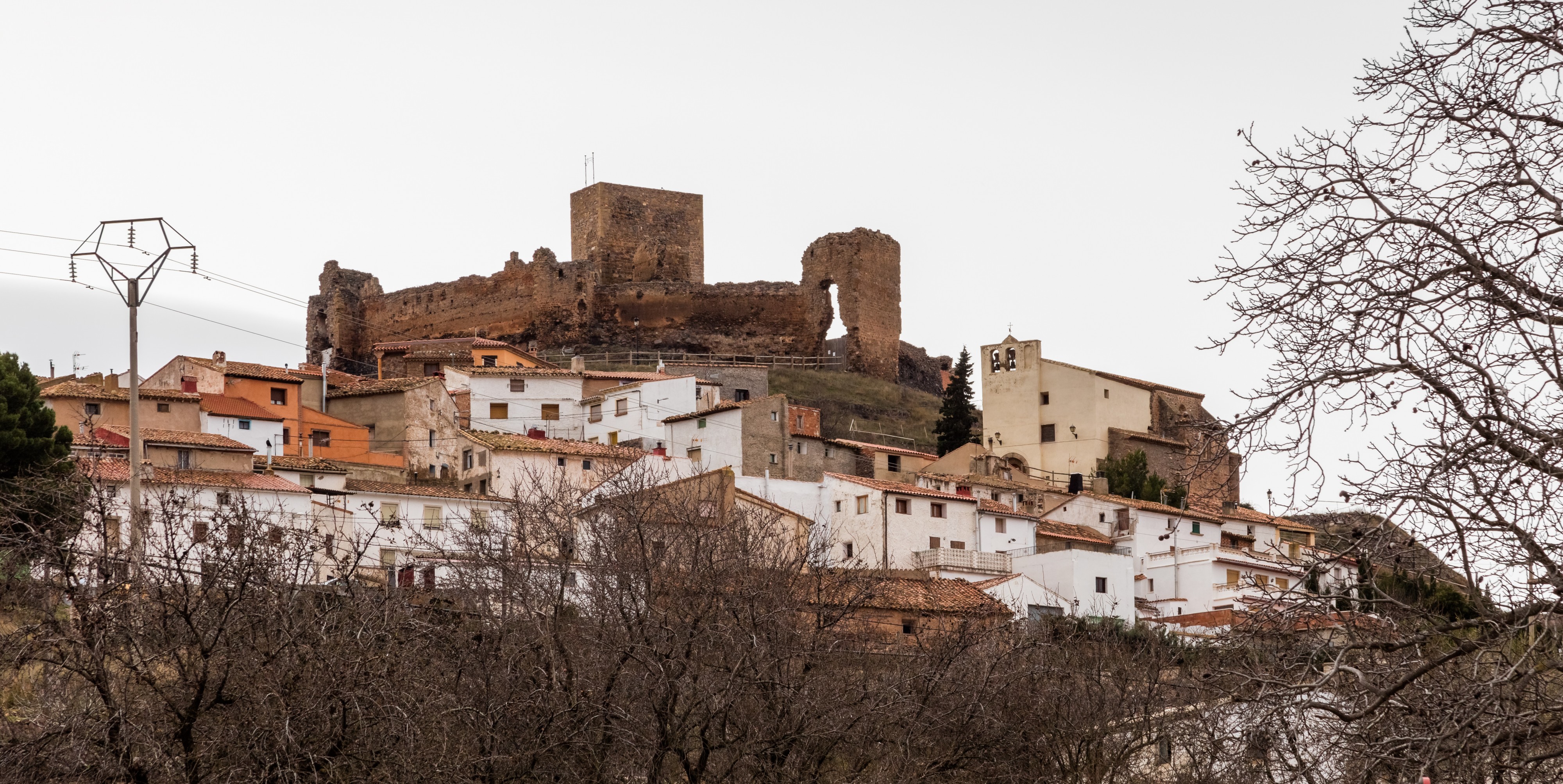 Trasmoz, Zaragoza, España, 2016-01-03, DD 21