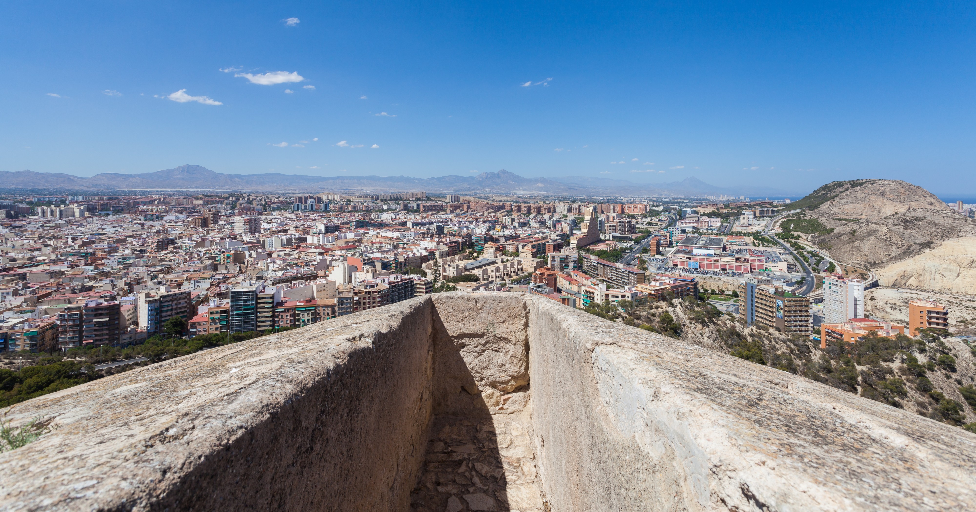 Vista de Alicante, España, 2014-07-04, DD 52