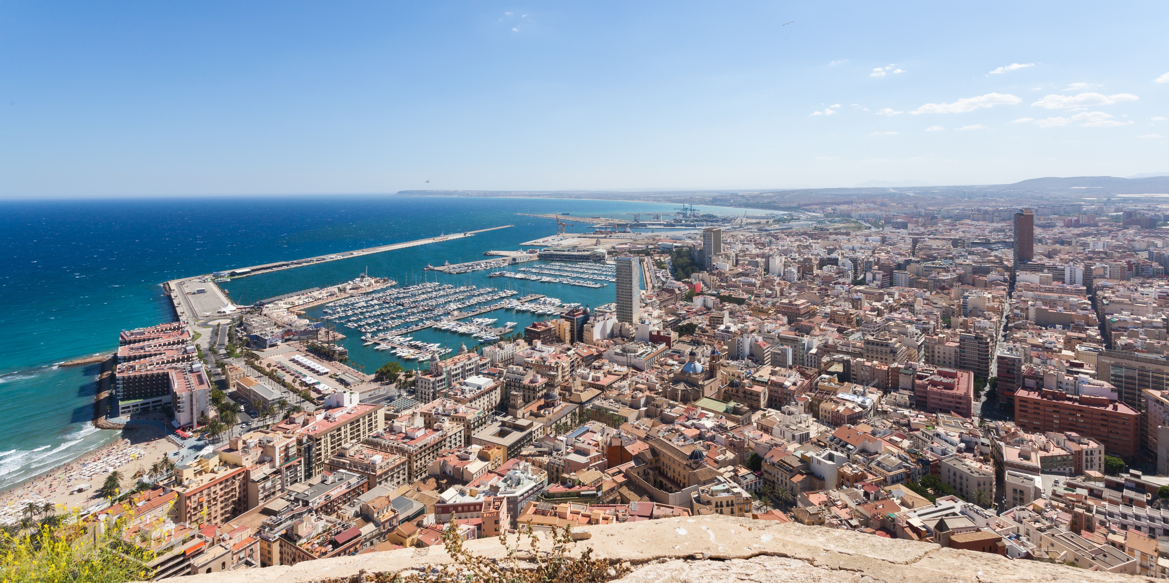 Vista de Alicante, España, 2014-07-04, DD 65
