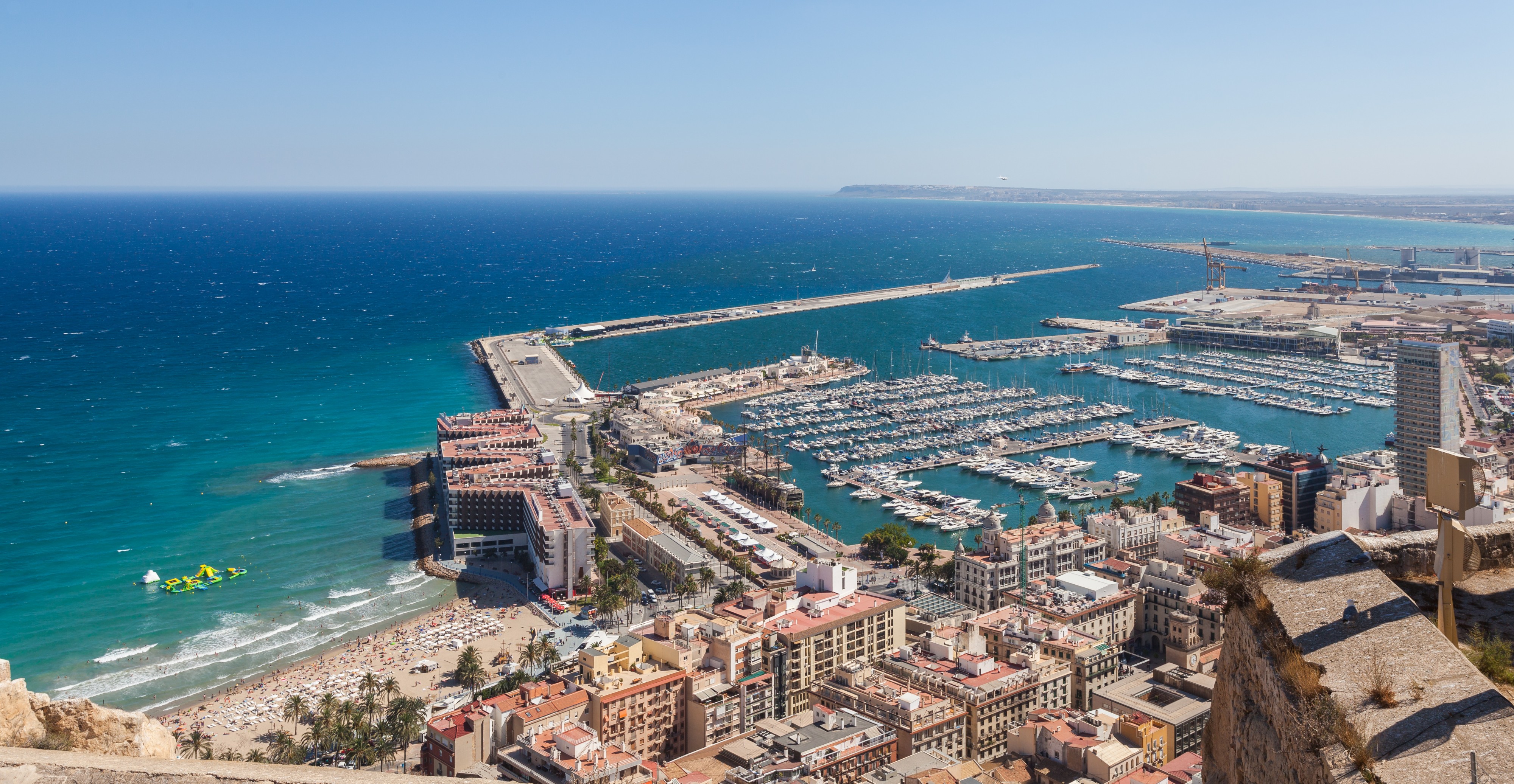 Vista de Alicante, España, 2014-07-04, DD 77