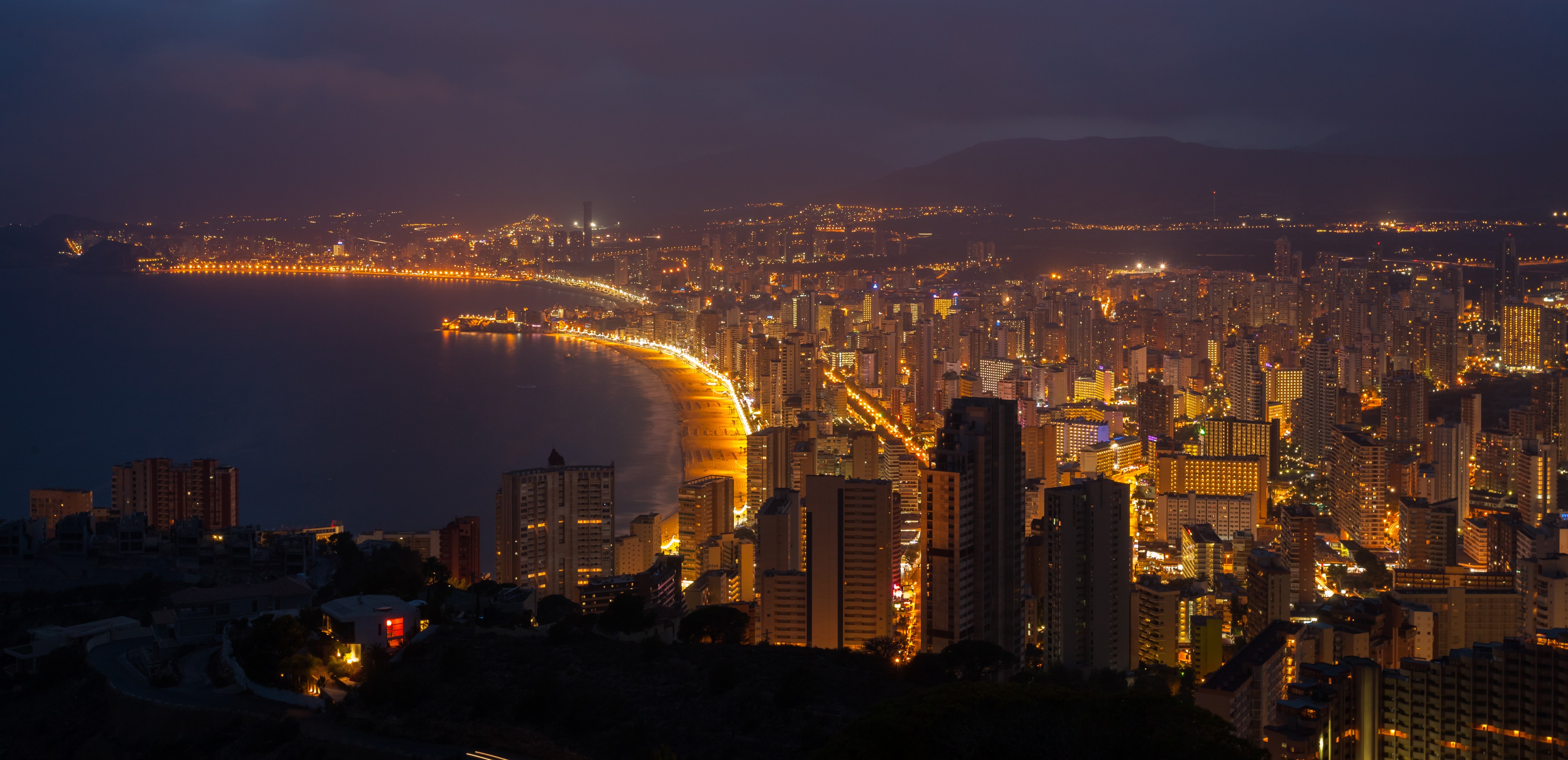 Vista de Benidorm, España, 2014-07-02, DD 49