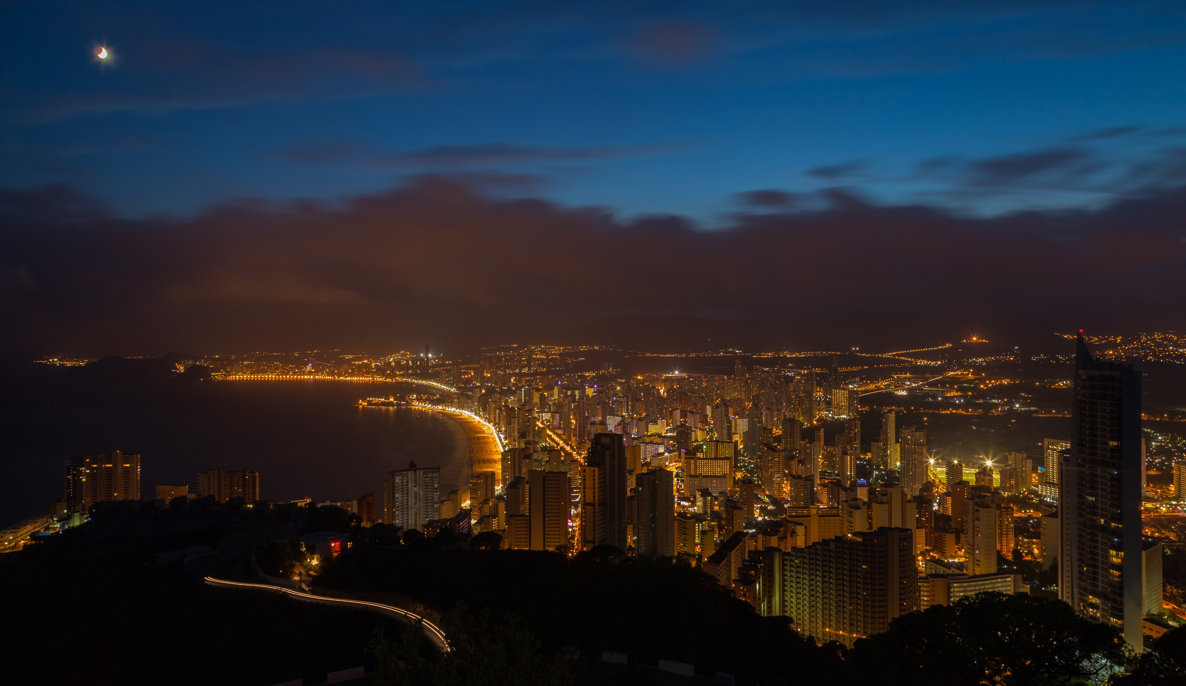 Vista de Benidorm, España, 2014-07-02, DD 51