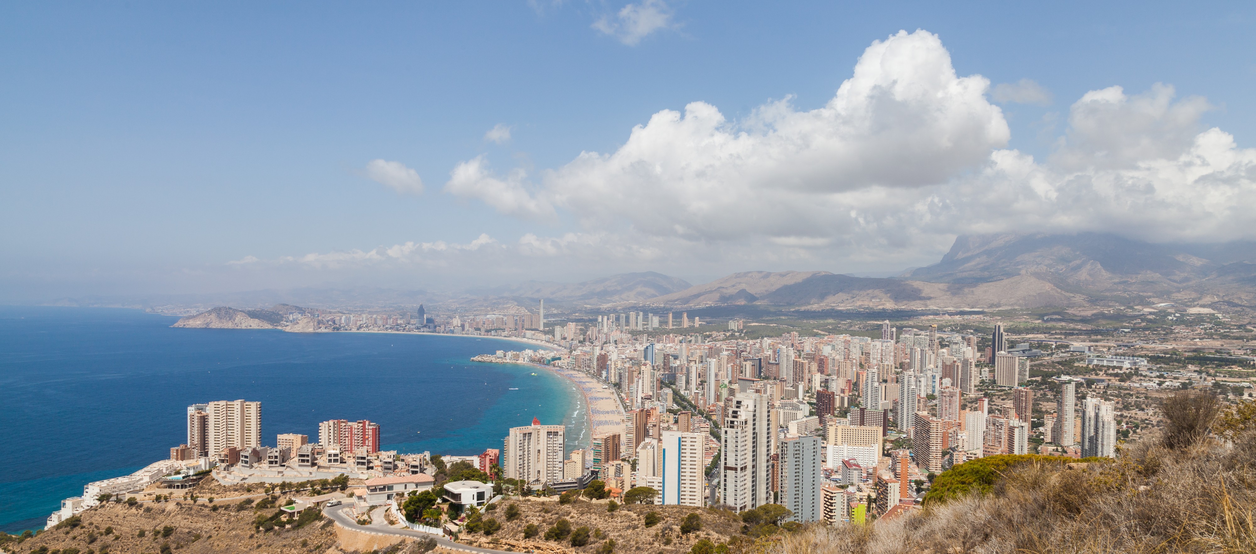 Vista de Benidorm, España, 2014-07-02, DD 63
