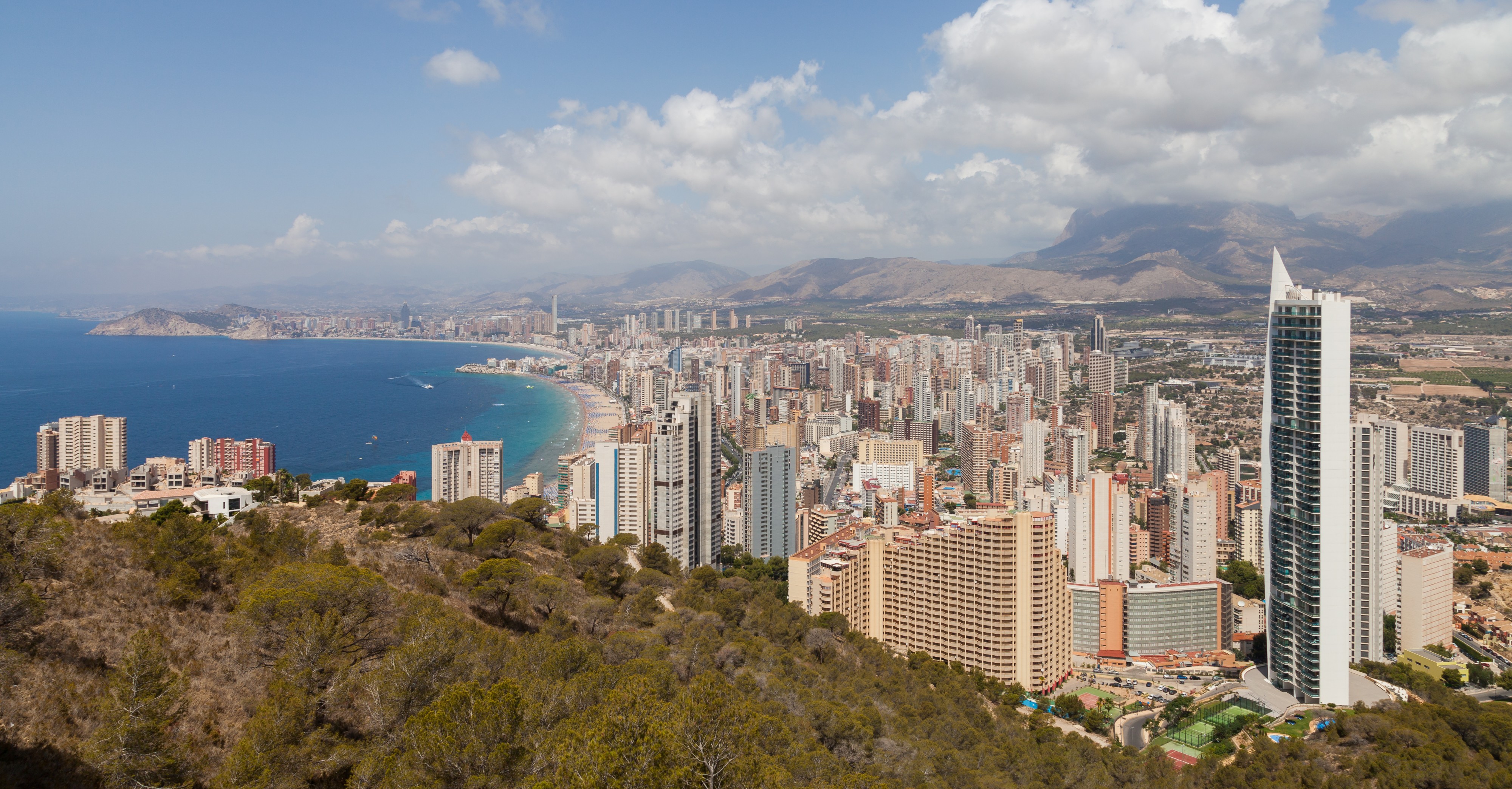 Vista de Benidorm, España, 2014-07-02, DD 65