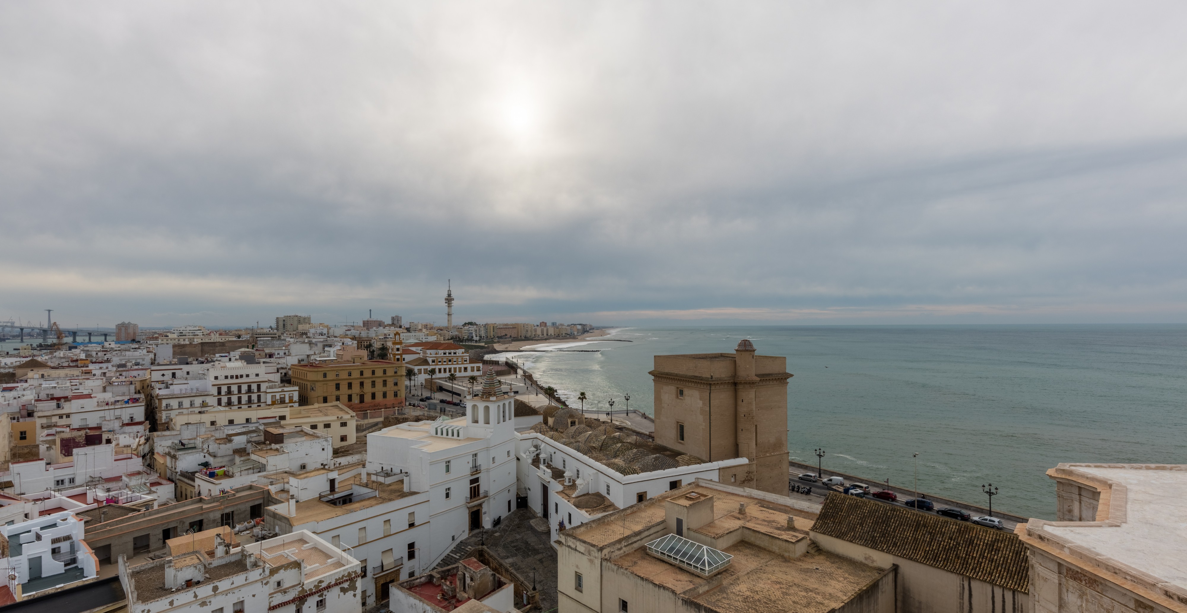 Vista de Cádiz, España, 2015-12-08, DD 72-74 HDR