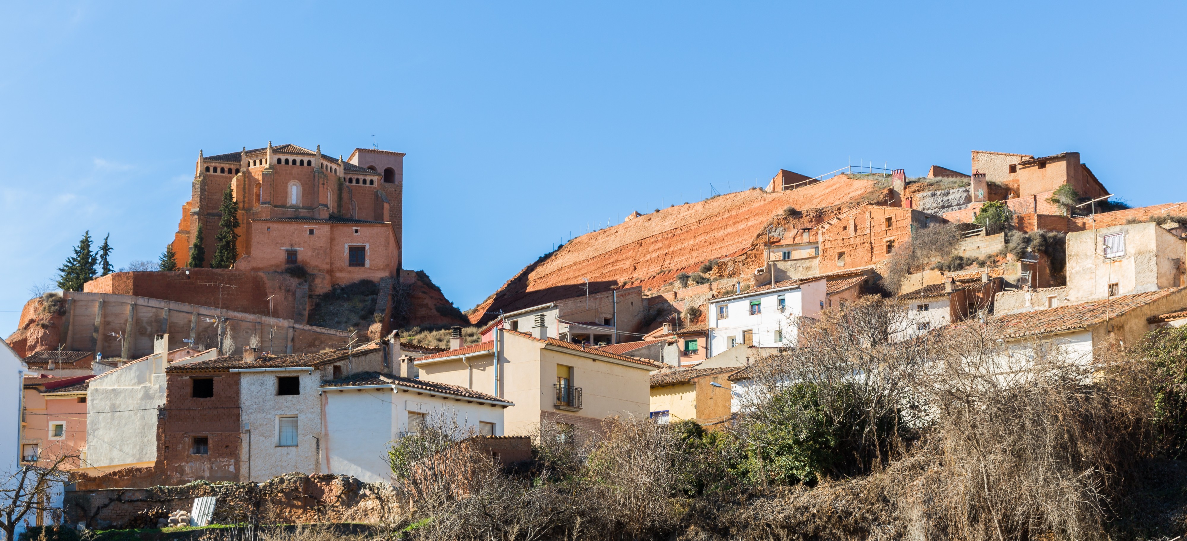 Vista de Ibdes, Zaragoza, España, 2015-01-09, DD 10