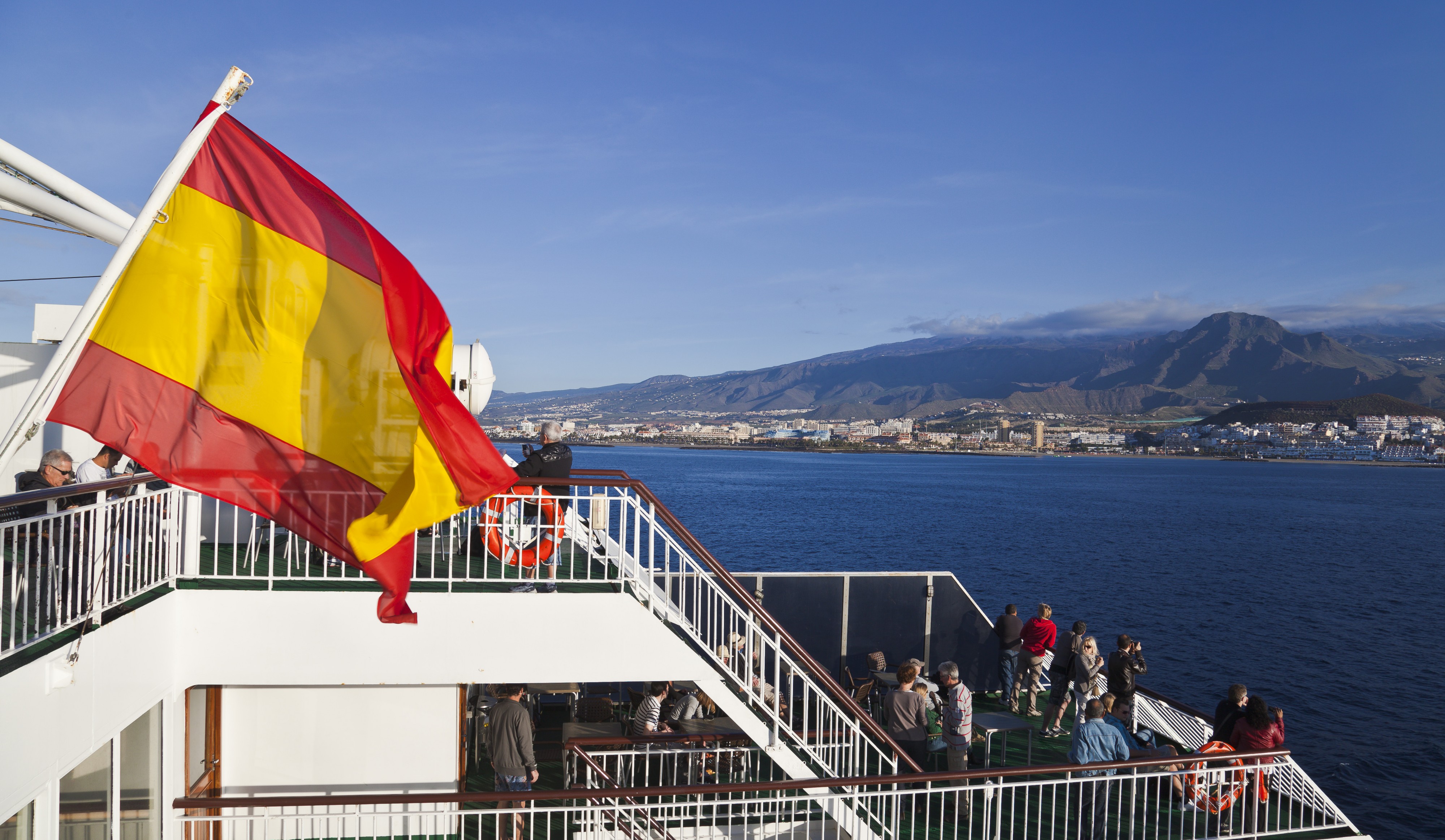 Vista de Los Cristianos, Tenerife, España, 2012-12-14, DD 01
