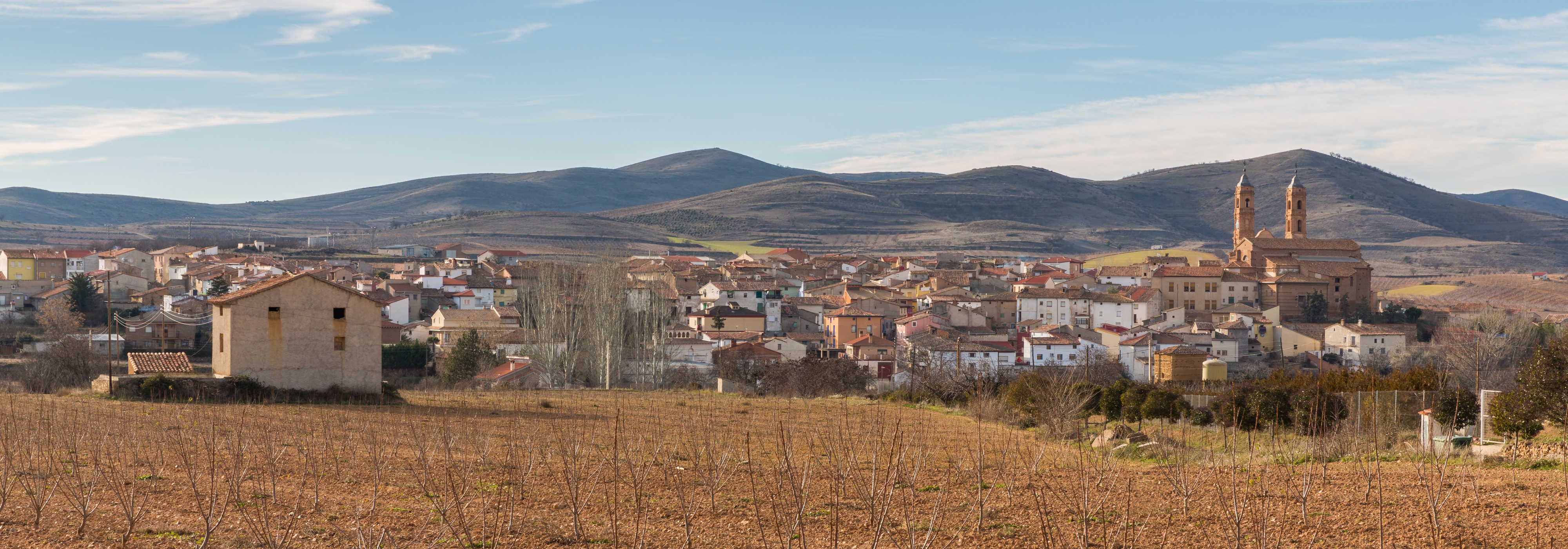 Vista de Munébrega, Zaragoza, España, 2015-01-08, DD 01