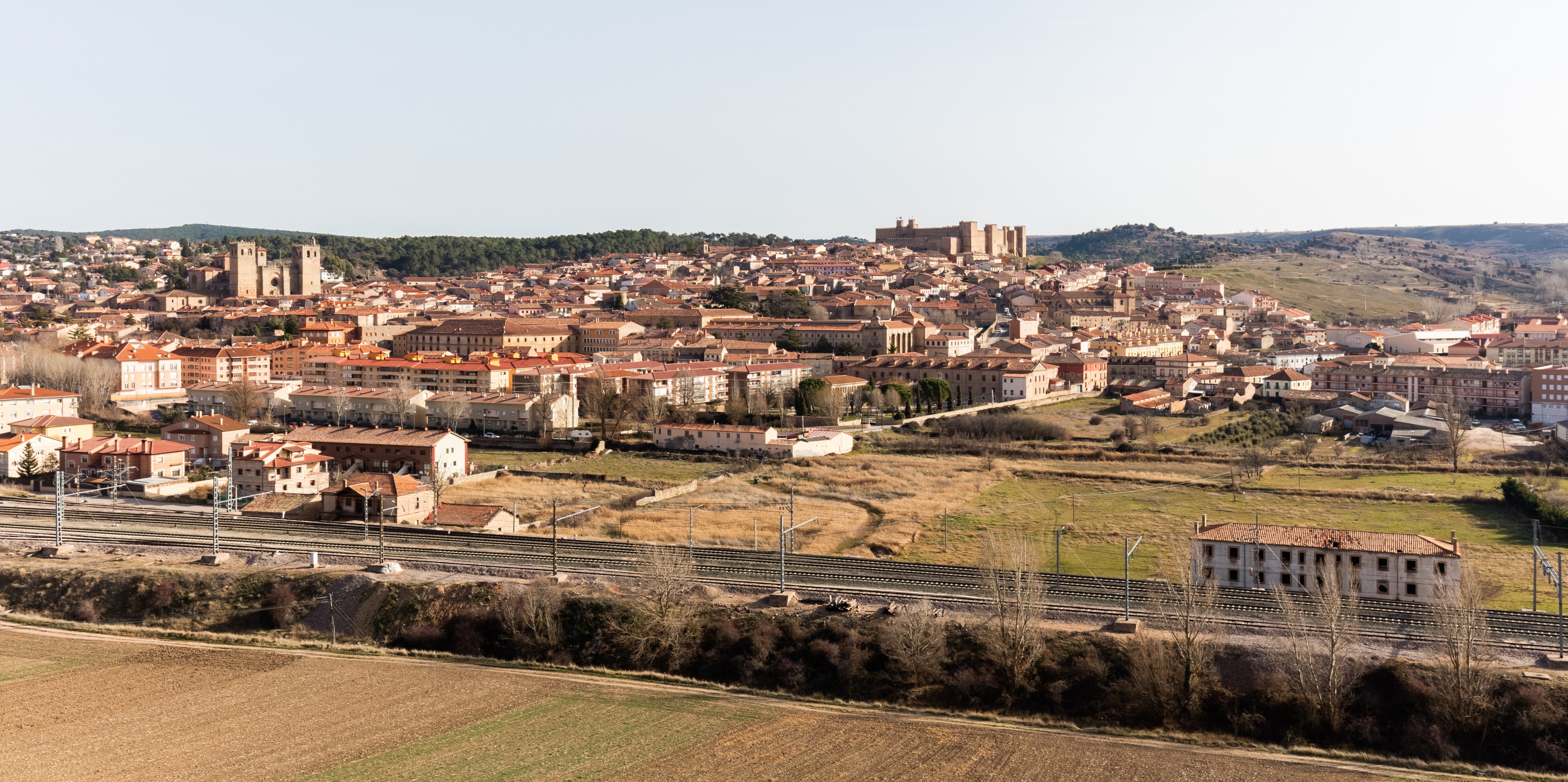 Vista de Sigüenza, España, 2015-12-28, DD 145