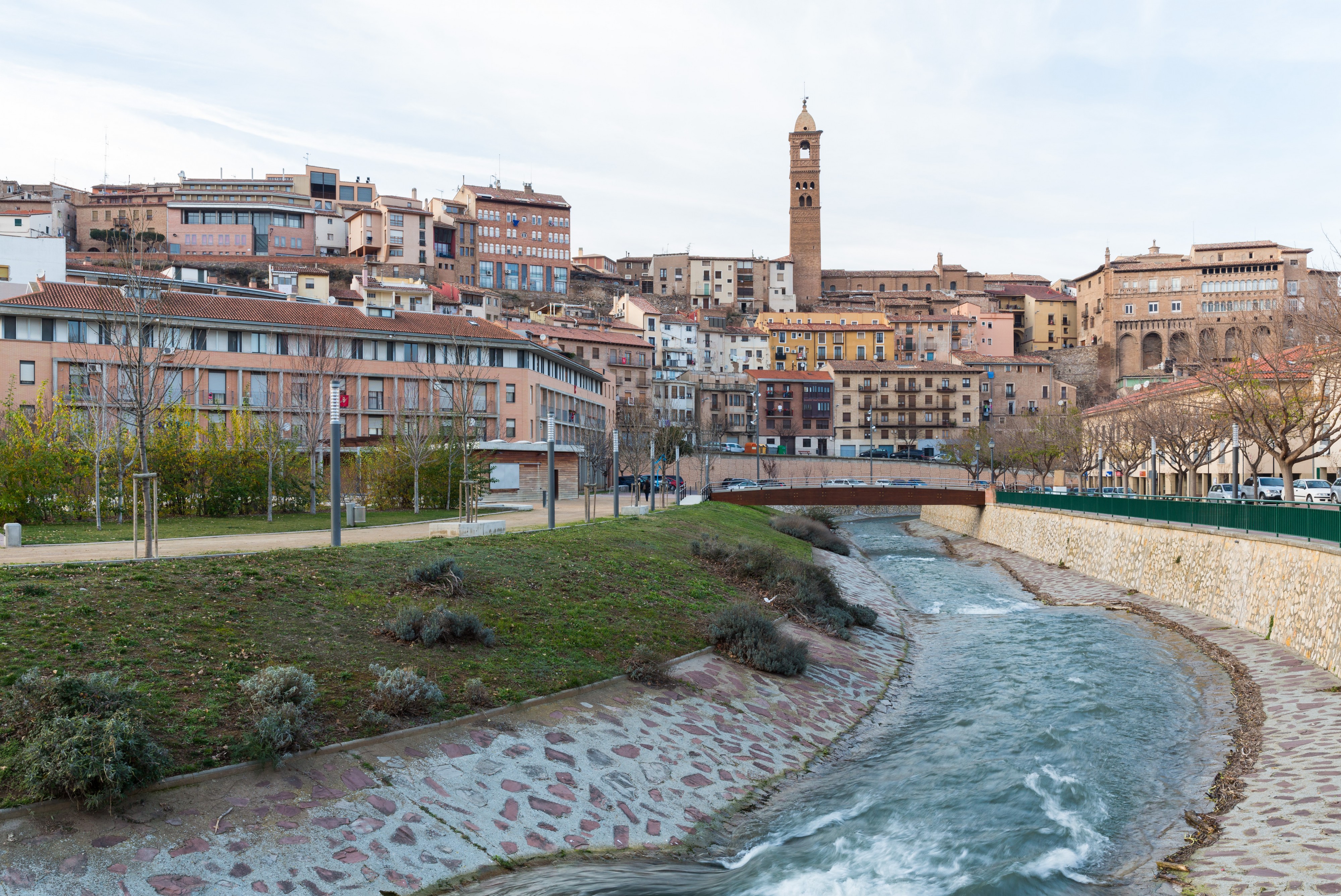 Vista de Tarazona, España, 2015-01-02, DD 05