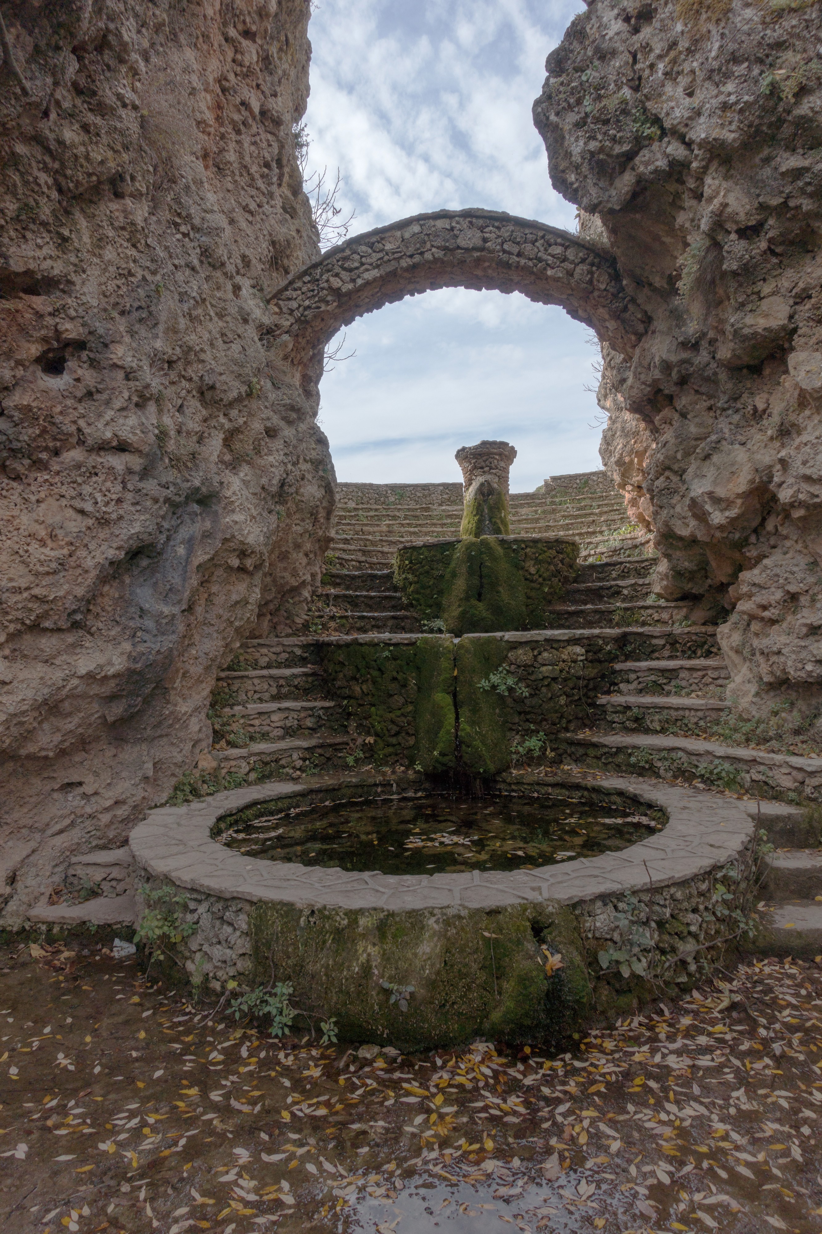 Water fountain in Riopar Viejo 1