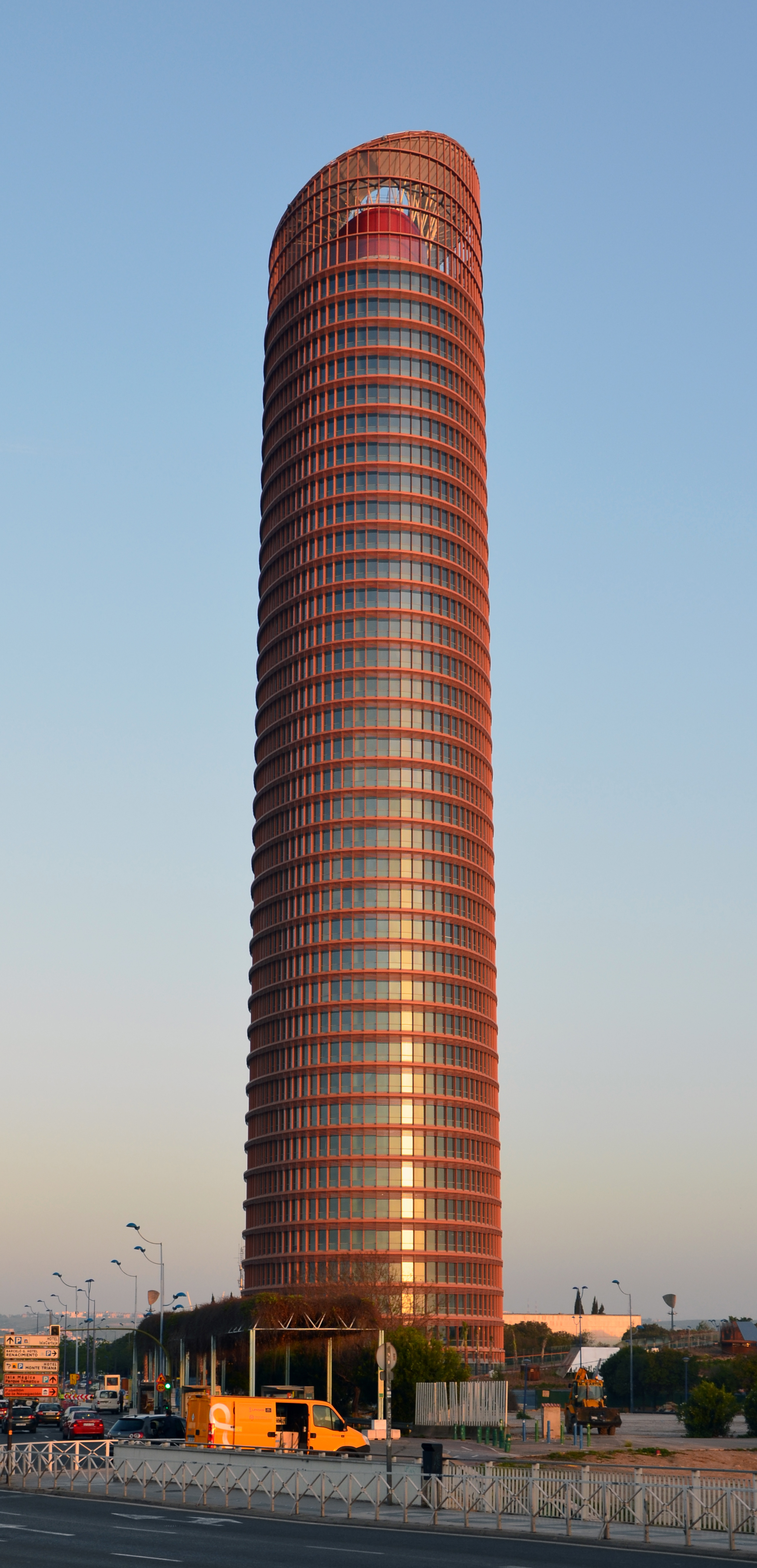 Torre Sevilla abril 2015