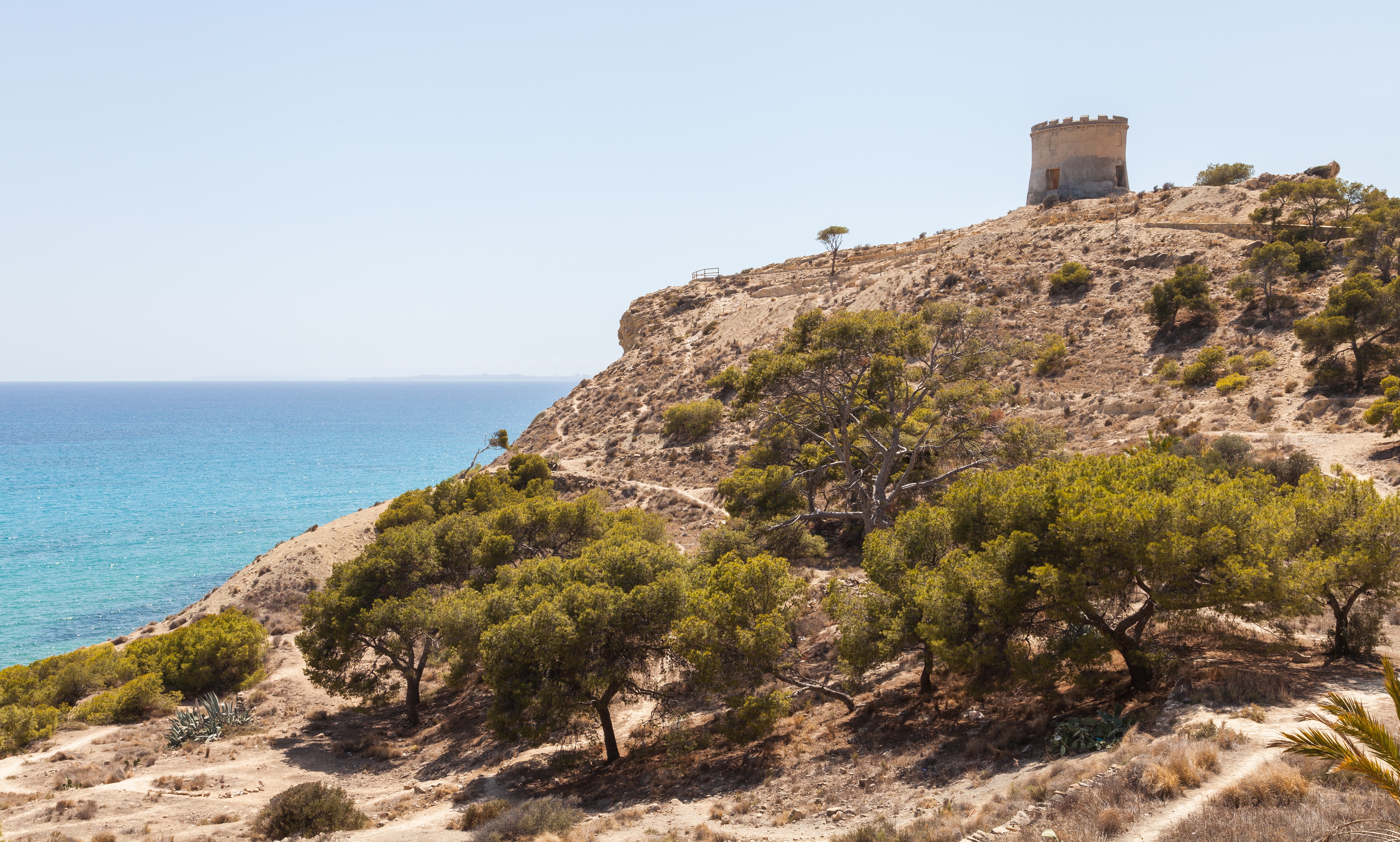 Torreón Malladeta, Villajoyosa, España, 2014-07-03, DD 15