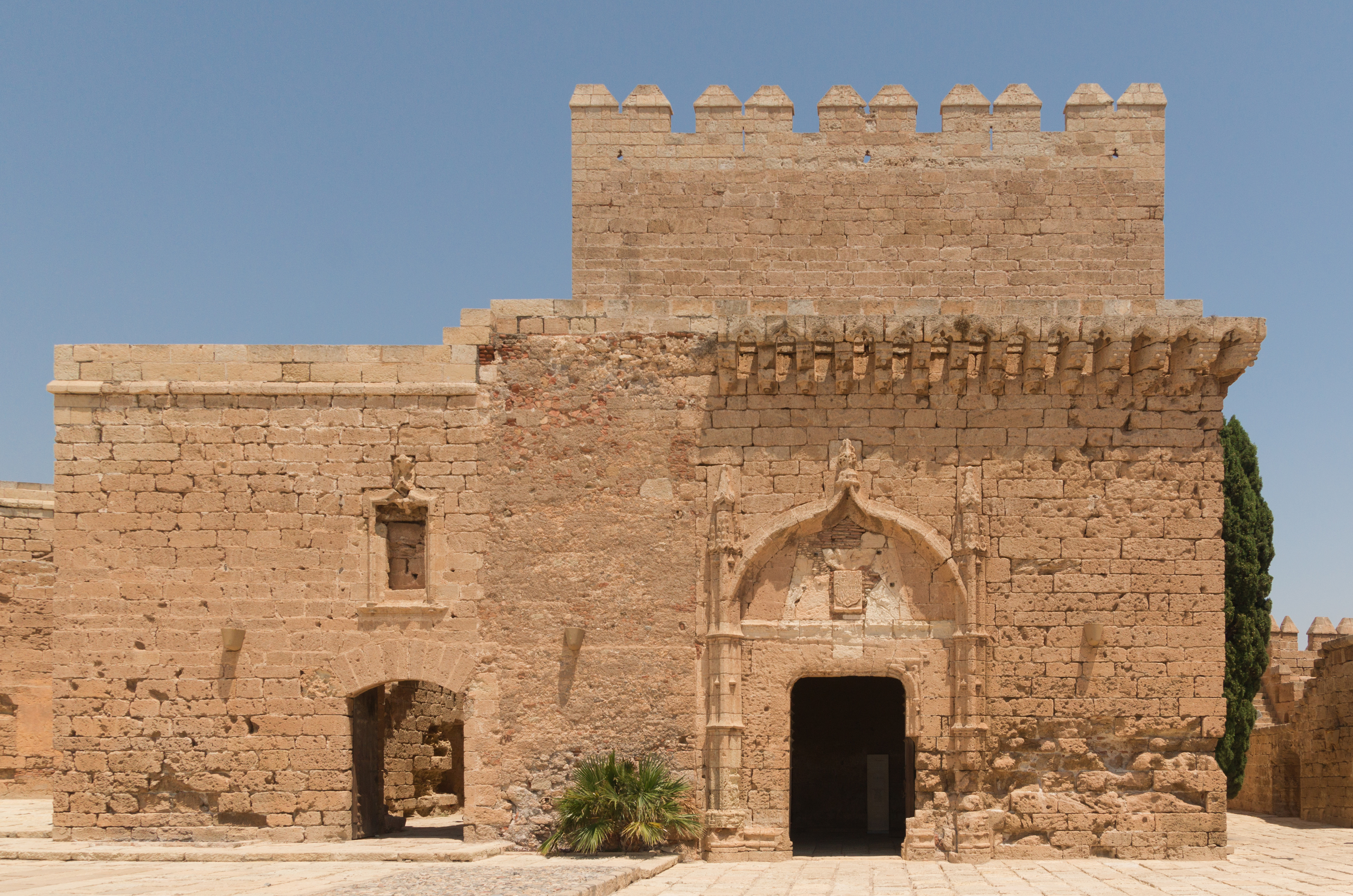 Tour de l'Hommage, Alcazaba, Almeria, Spain