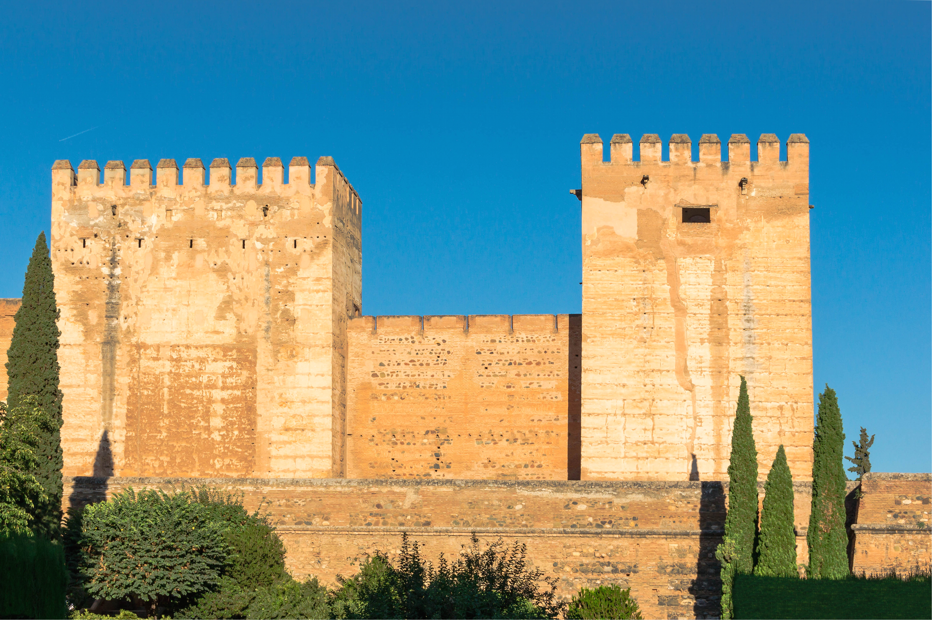 Tours Alcazaba Alhambra Granada Spain