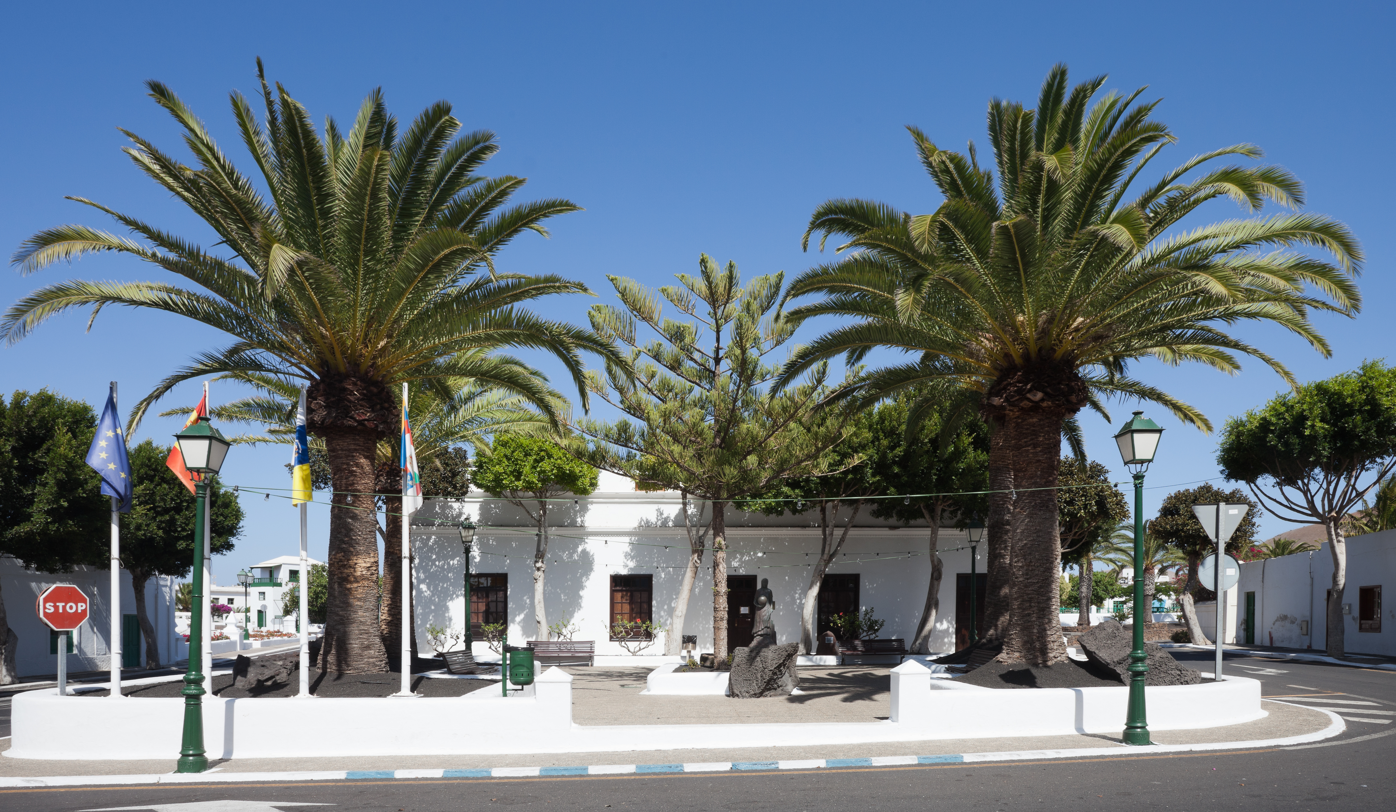 Town of Yaiza - Lanzarote - Spain. Y34
