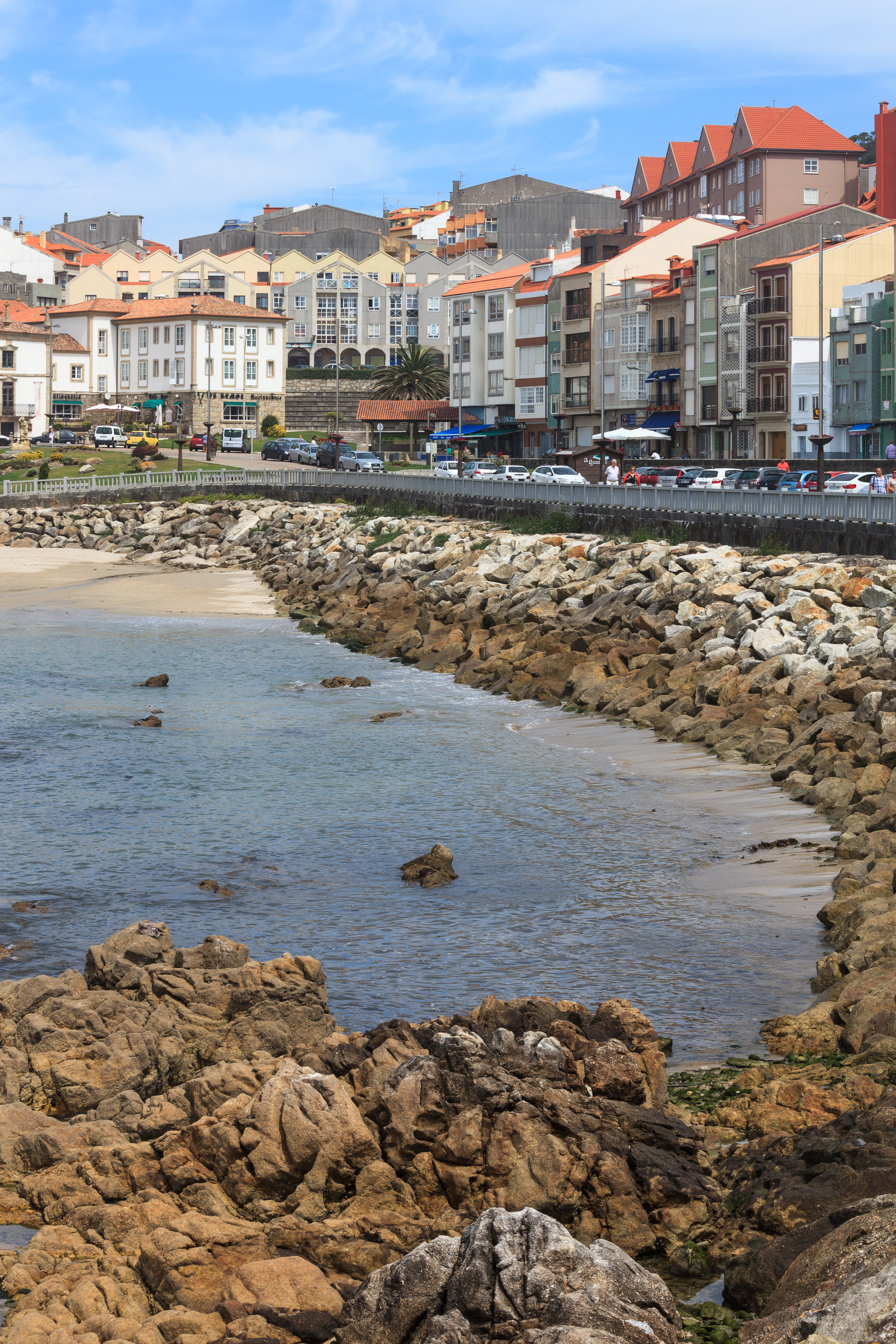 View of A Guarda. Galiza G46