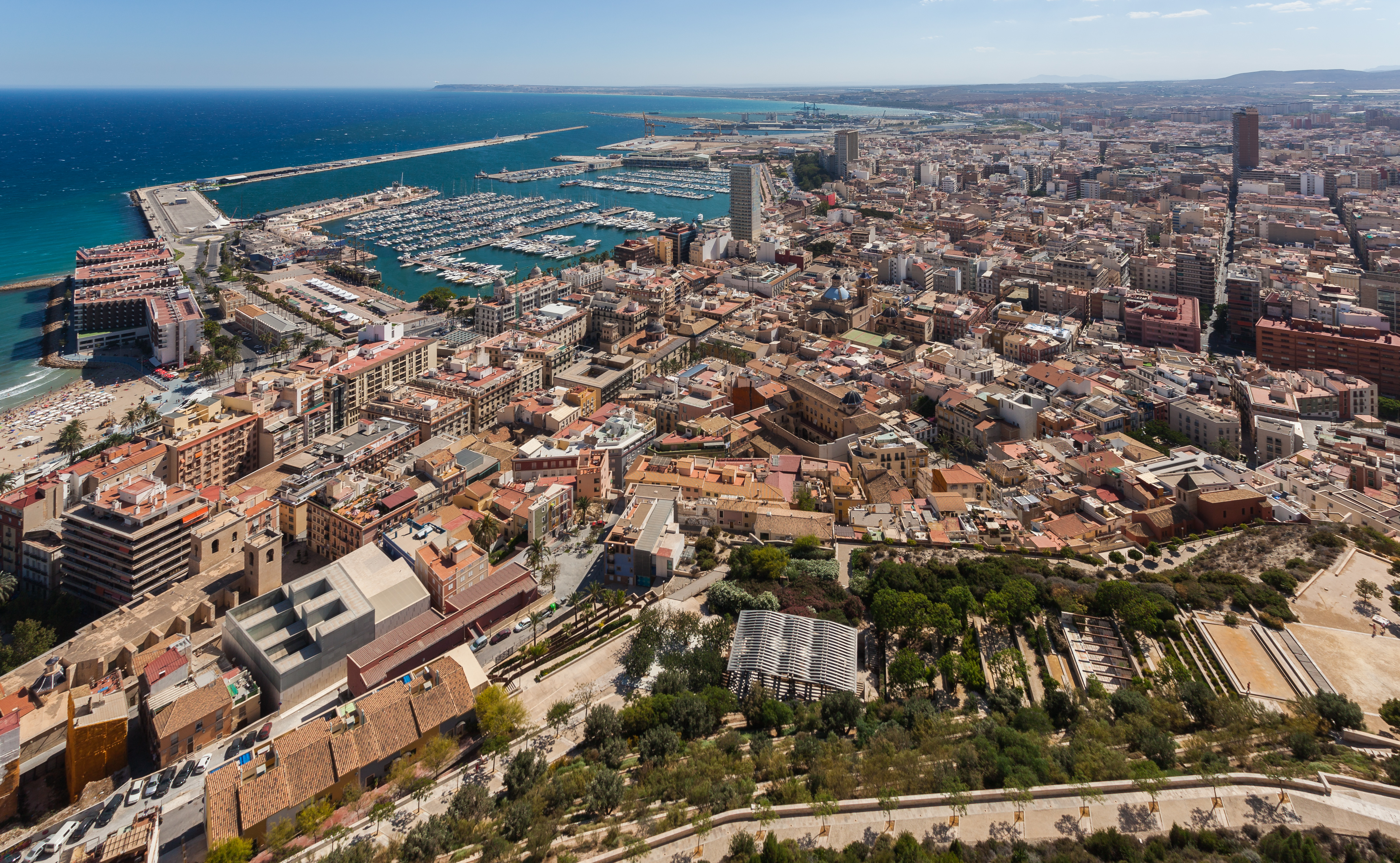 Vista de Alicante, España, 2014-07-04, DD 63