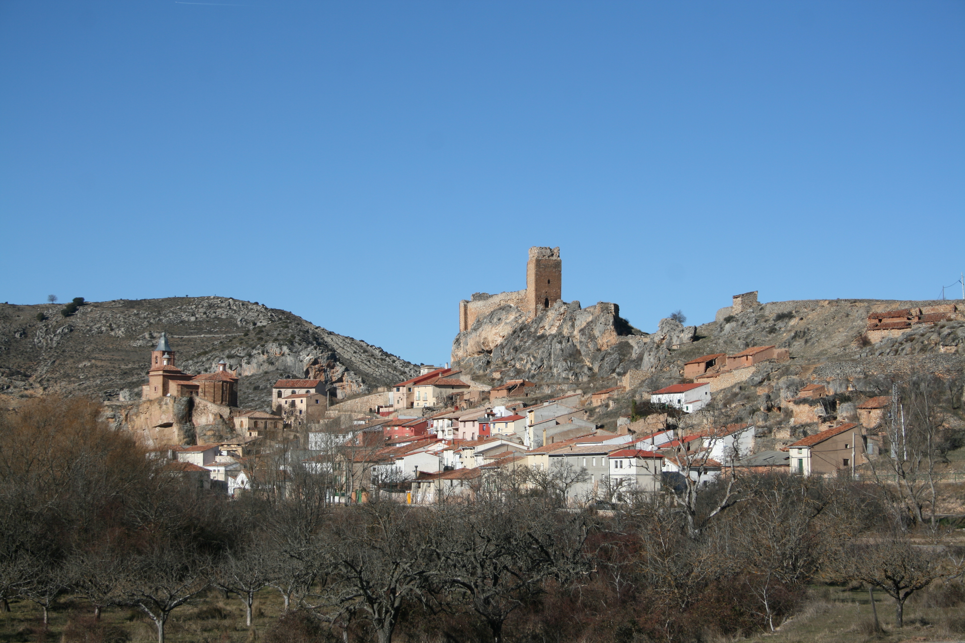 Vista de Bijuesca, España3