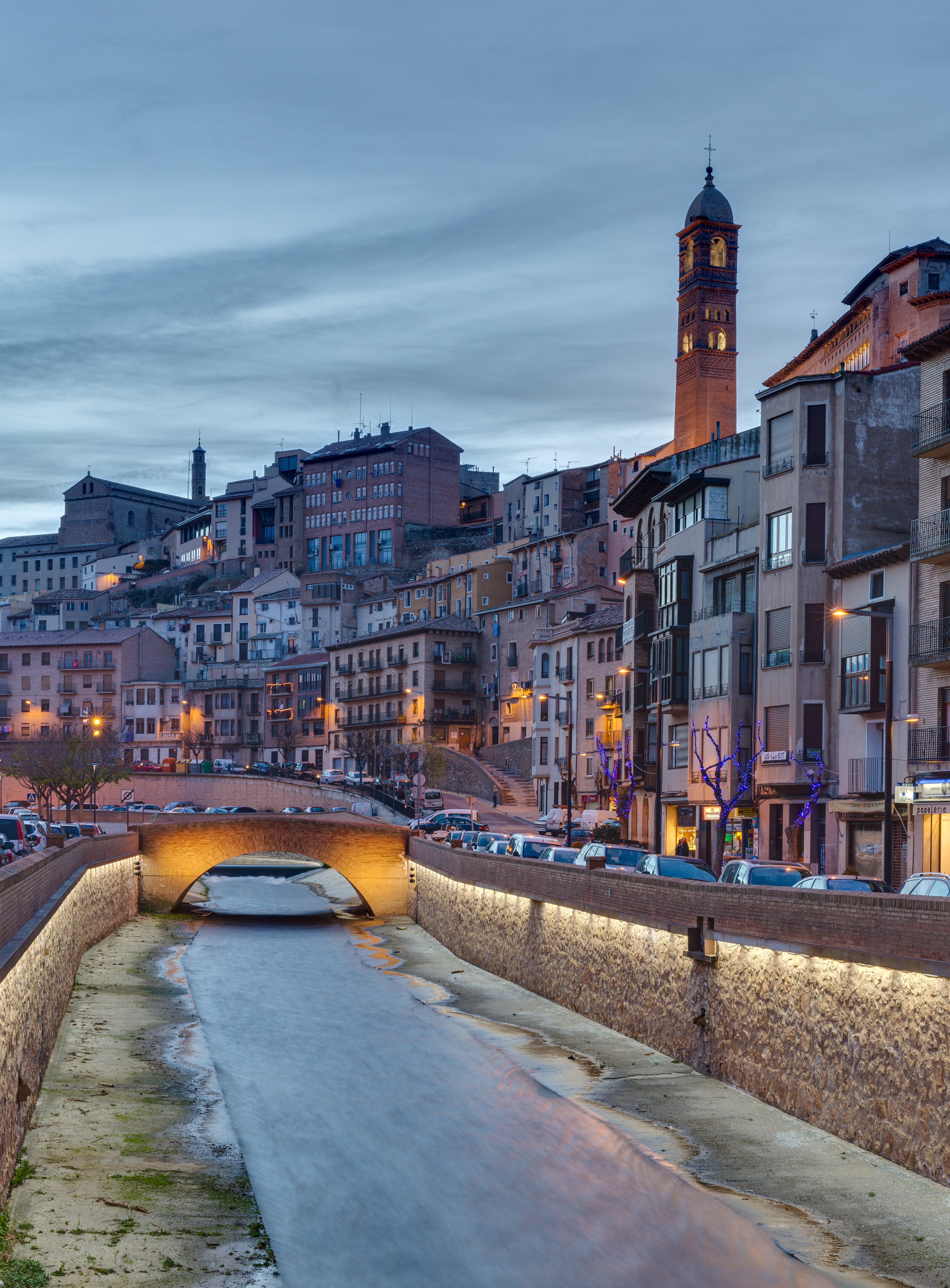 Vista de Tarazona, España, 2015-01-02, DD 24-26 HDR