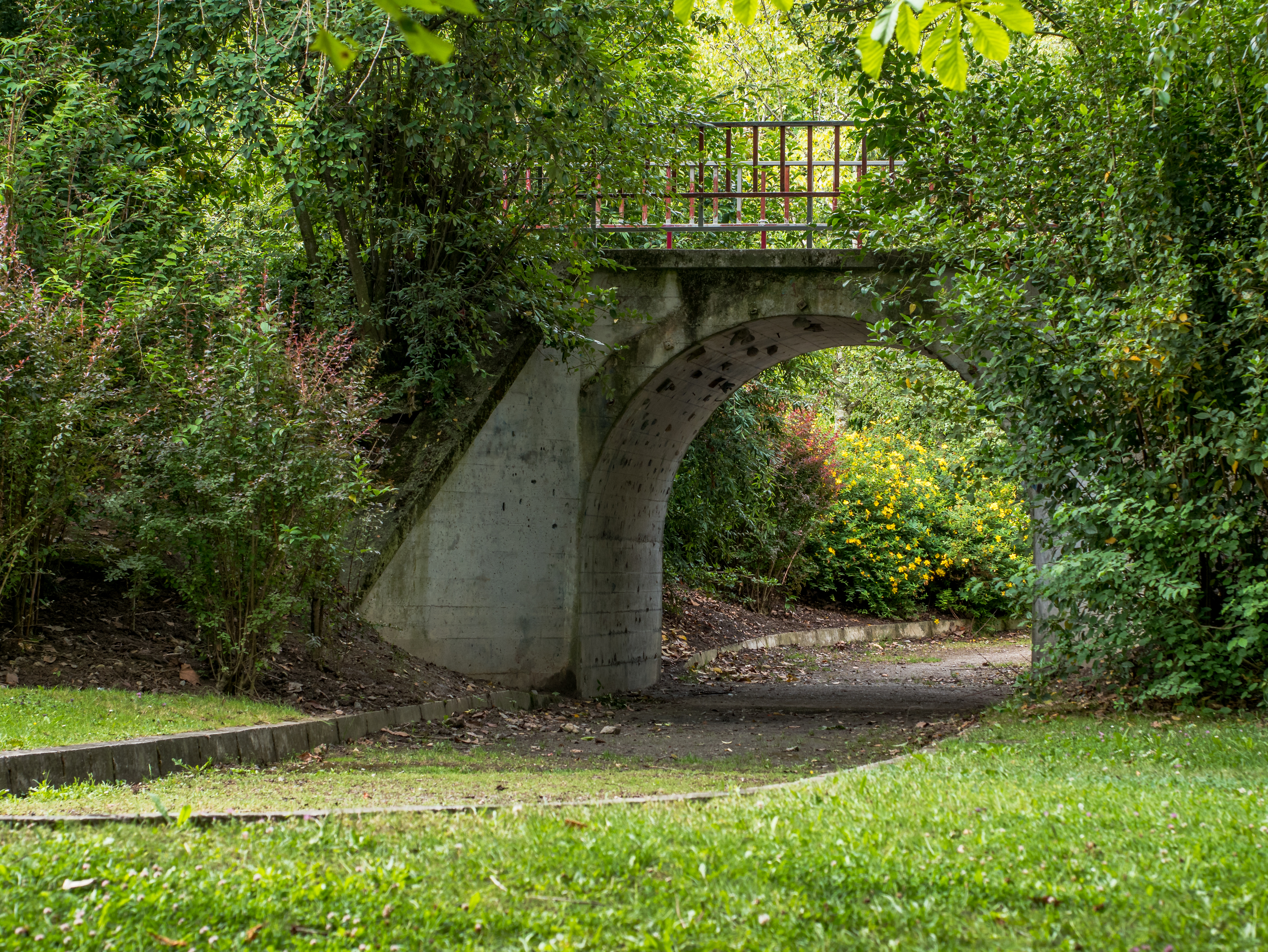Vitoria - Parque de Arriaga - Puente 01