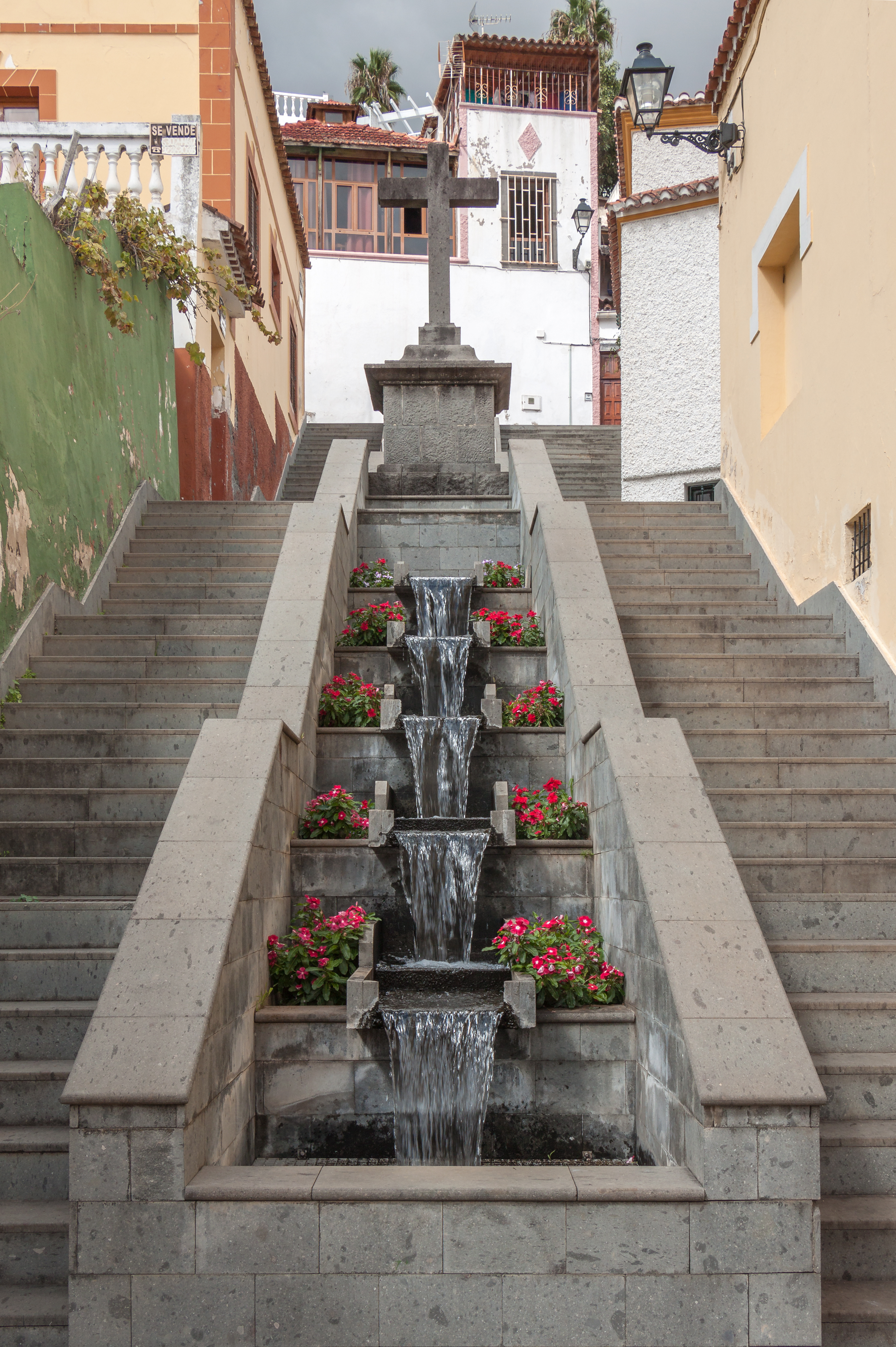 Water steps - Calle de la Diputación - Teror - Gran Canaria - 03