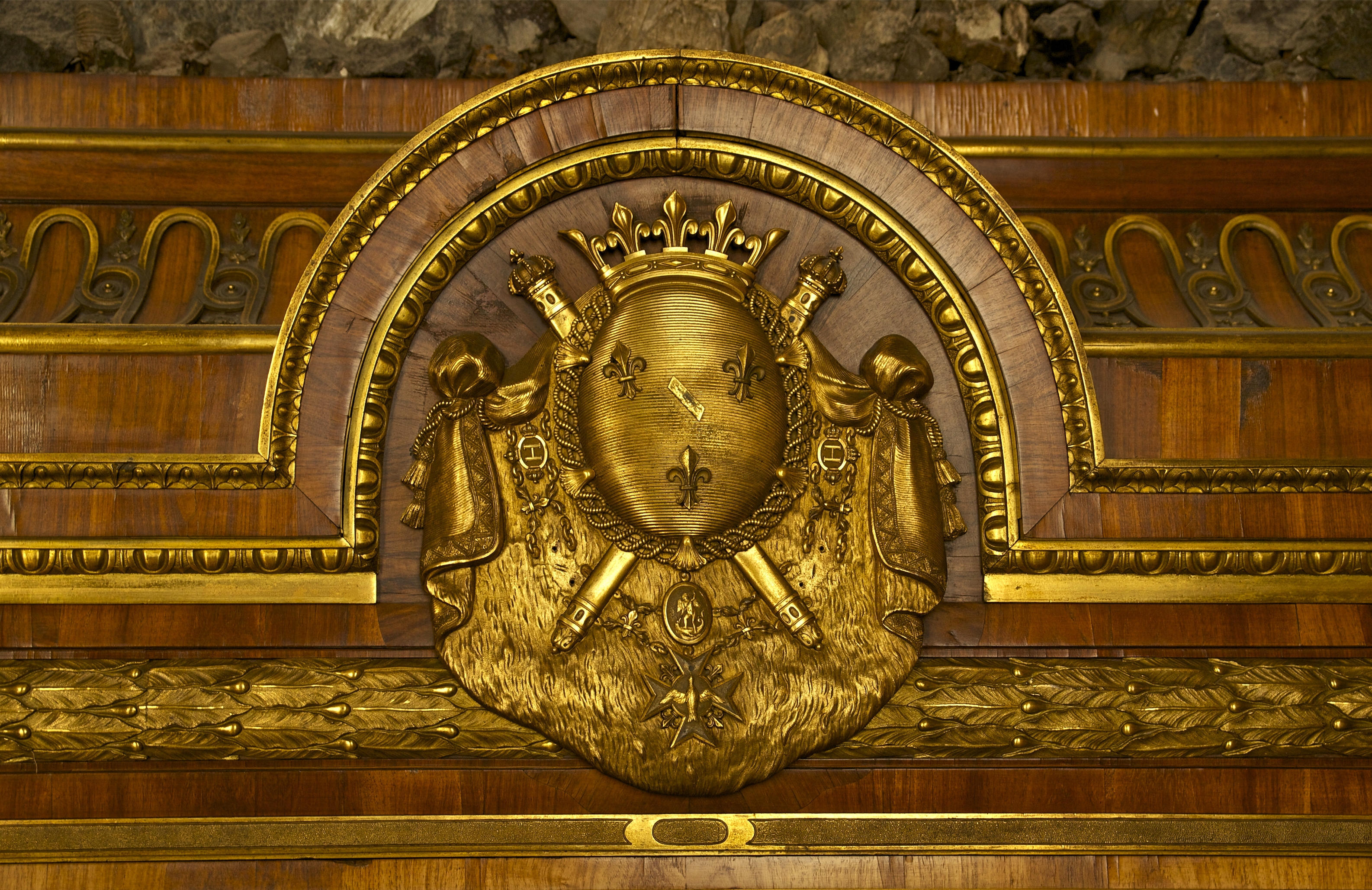 CoA Condé Cabinet minéralogie Chantilly