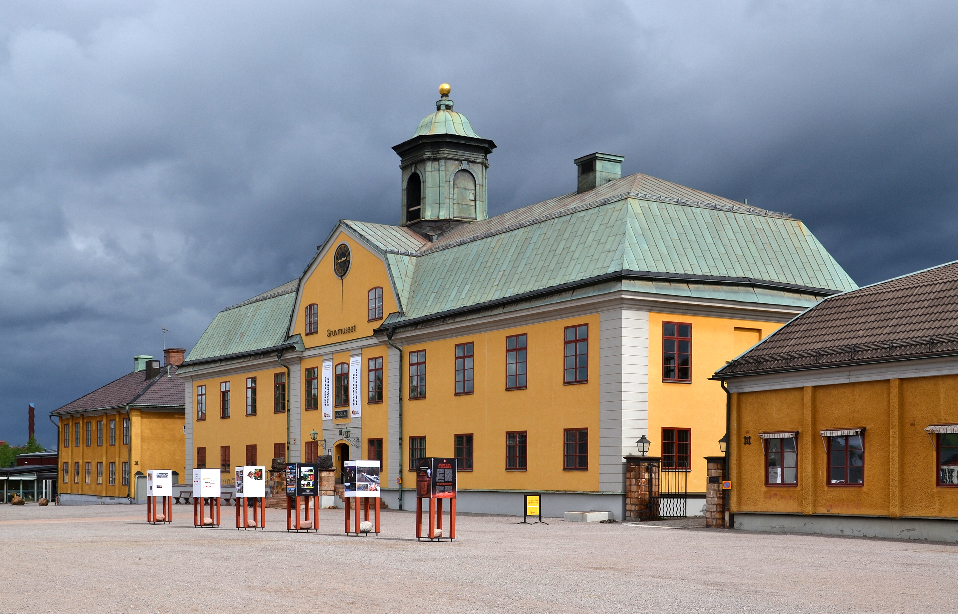 Copper Mine Museum in Falun