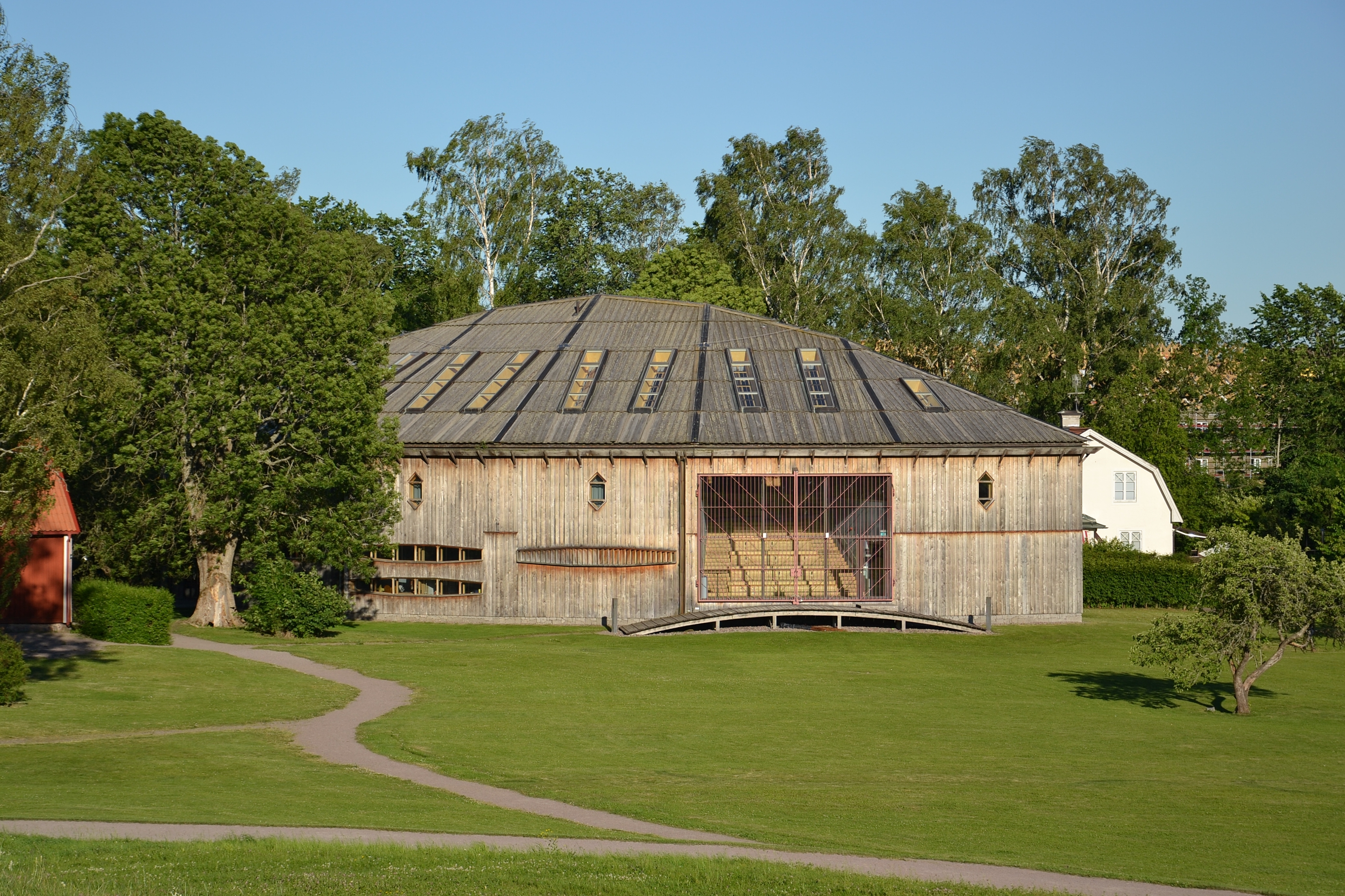 Gamla Uppsala museum (by Pudelek)