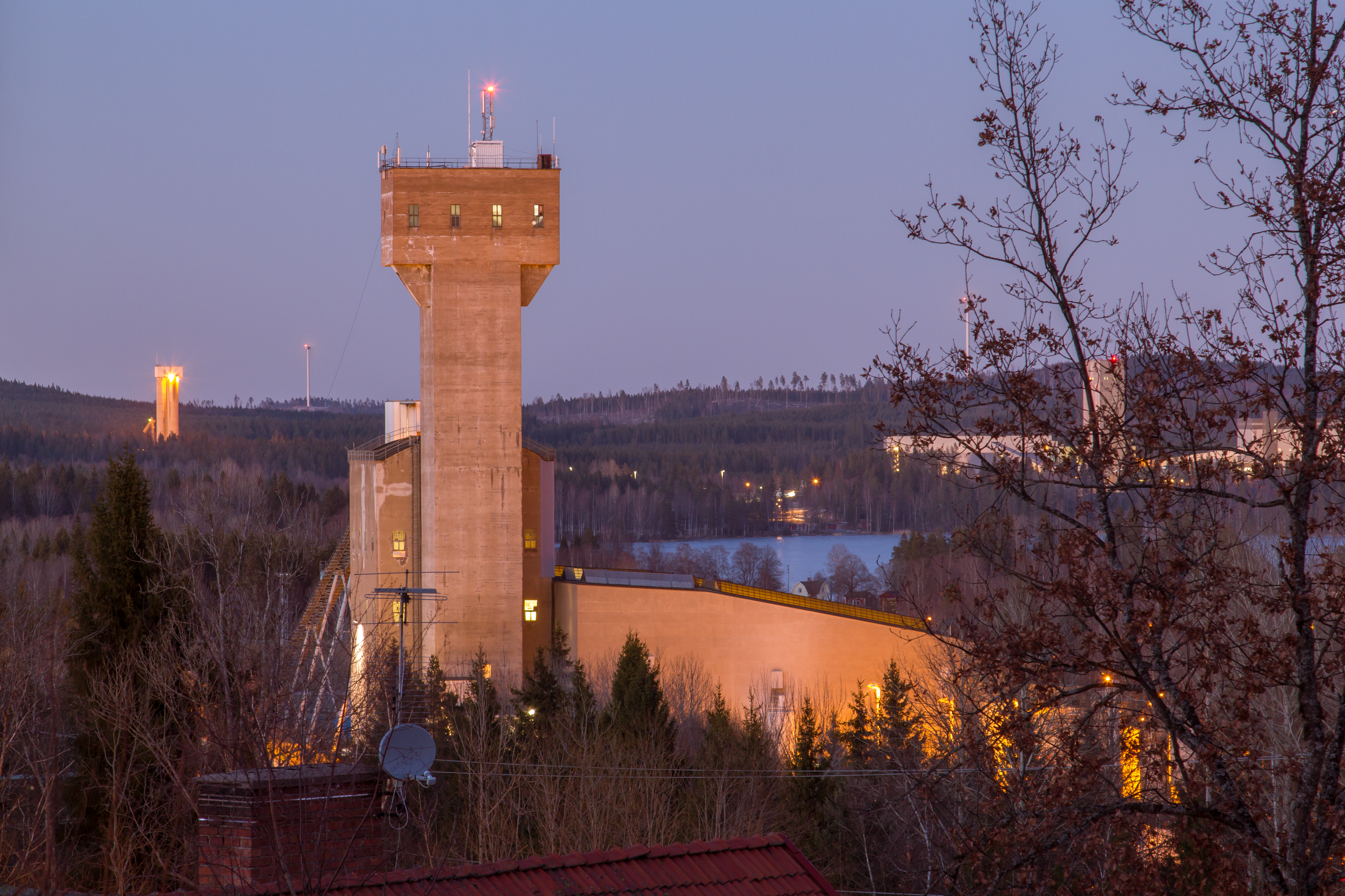 Garpenberg blue hour