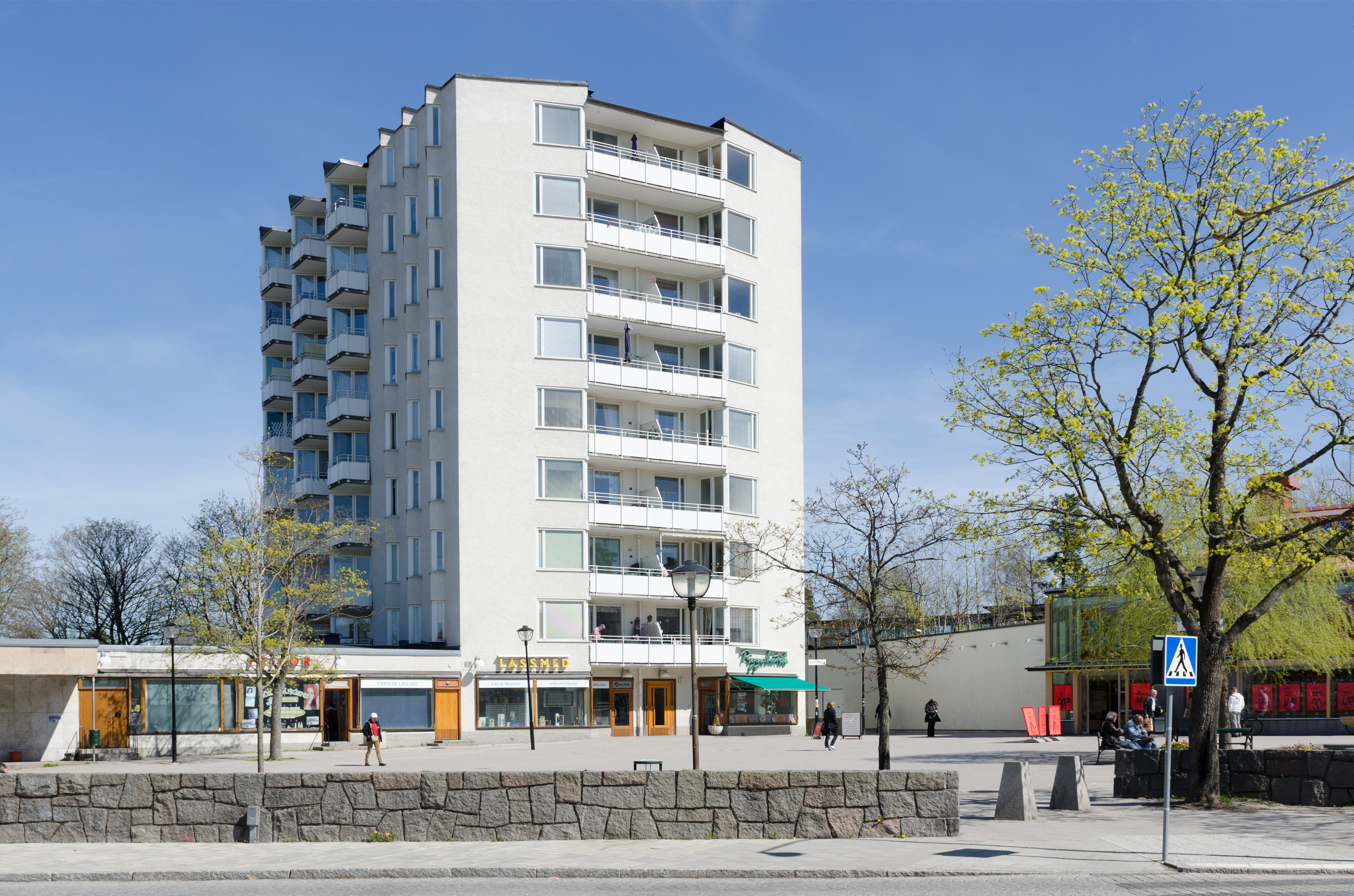 Hökarängens centrum 2012b