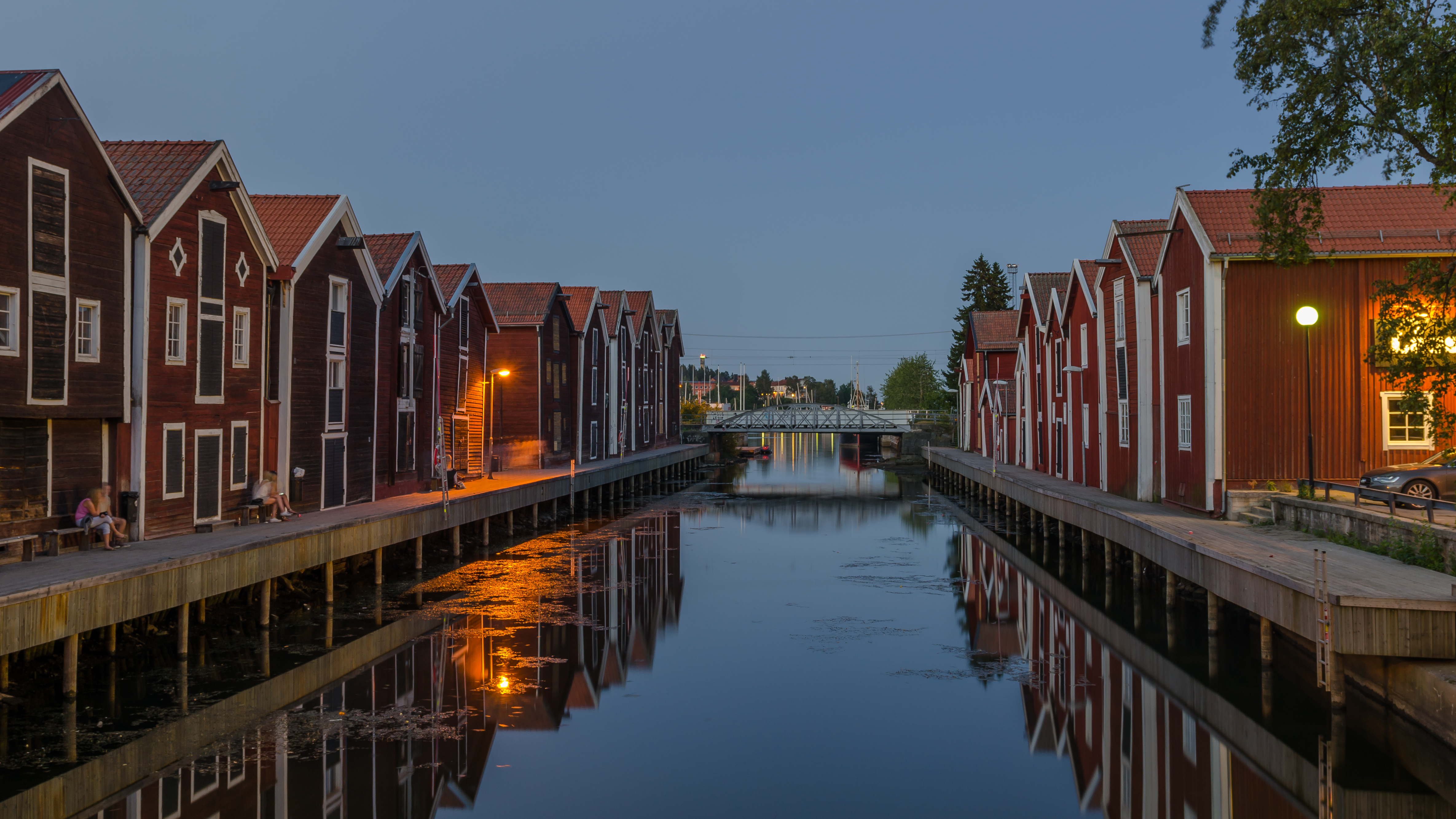 Hudiksvall July 2014