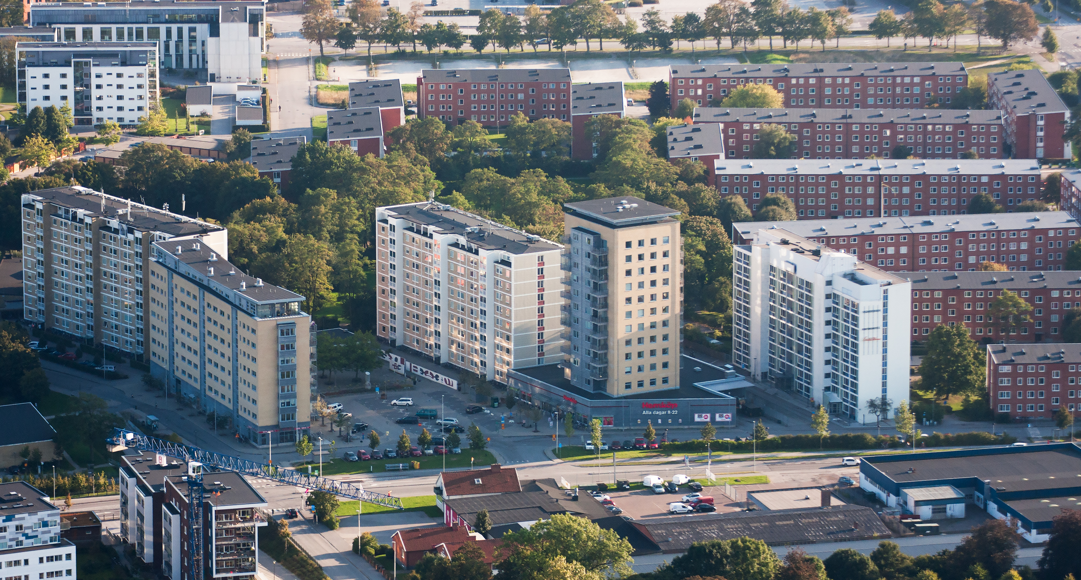 Järnåkra–flygbild 06 september 2014